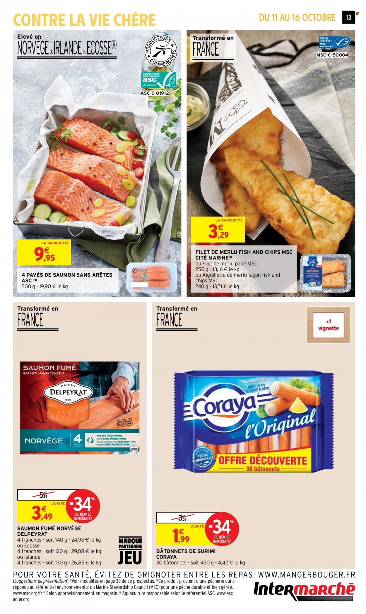 Catalogue Intermarché Super - 11/10/2022 - 16/10/2022. Page 13