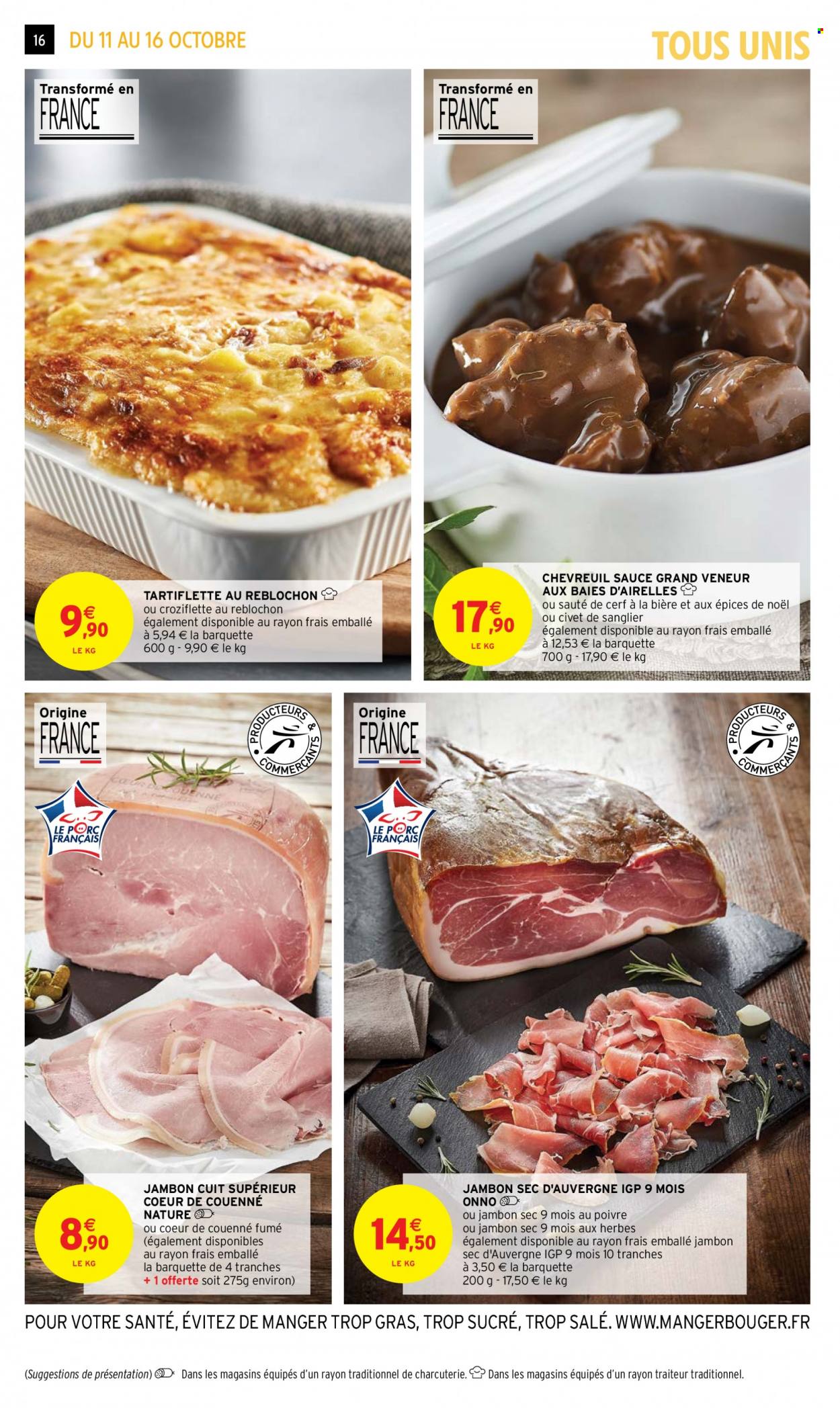 Catalogue Intermarché Super - 11/10/2022 - 16/10/2022. Page 16