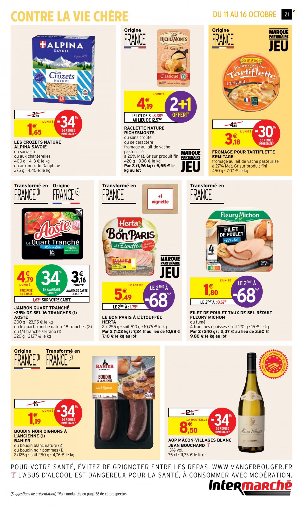 Catalogue Intermarché Super - 11/10/2022 - 16/10/2022. Page 21