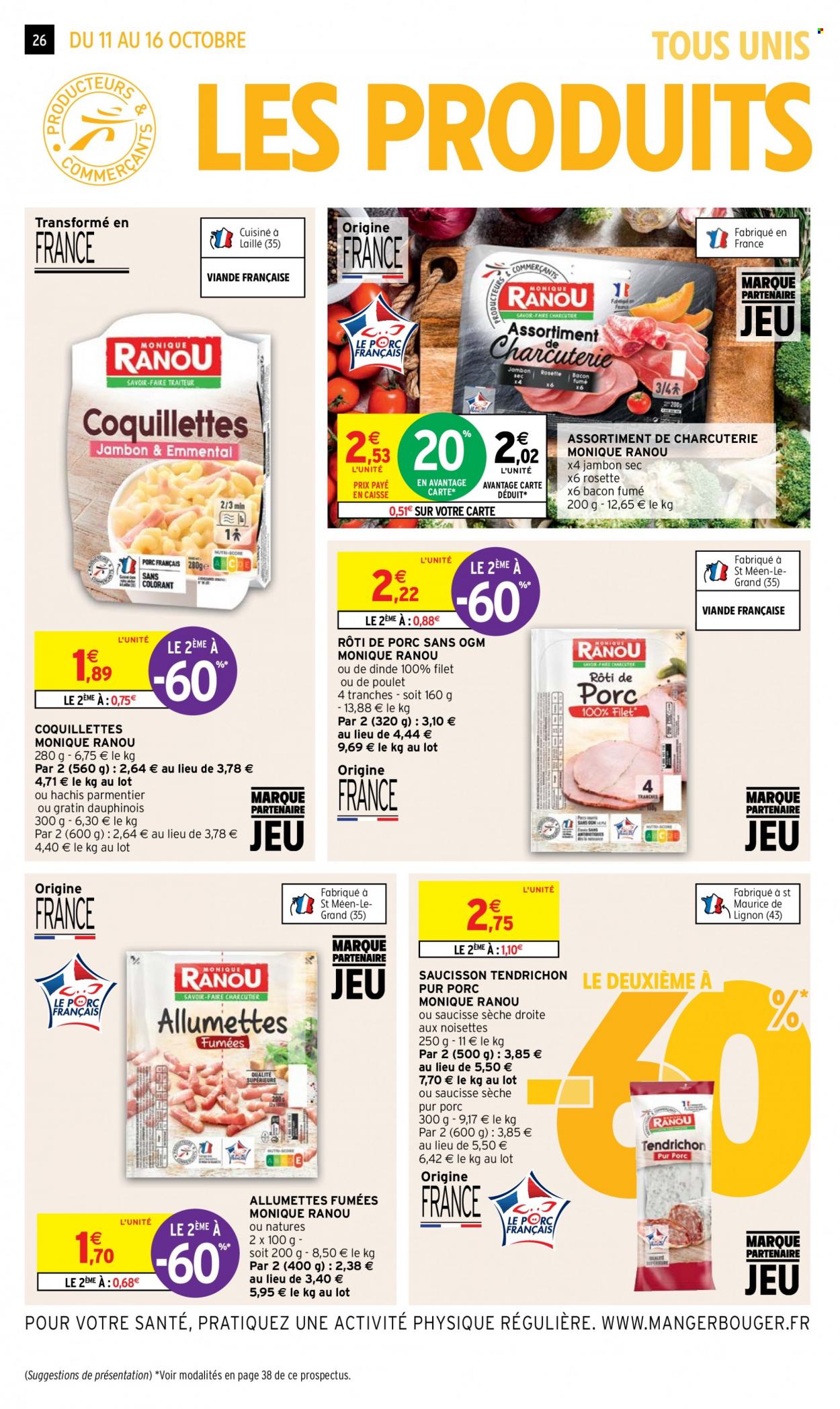 Catalogue Intermarché Super - 11/10/2022 - 16/10/2022. Page 26