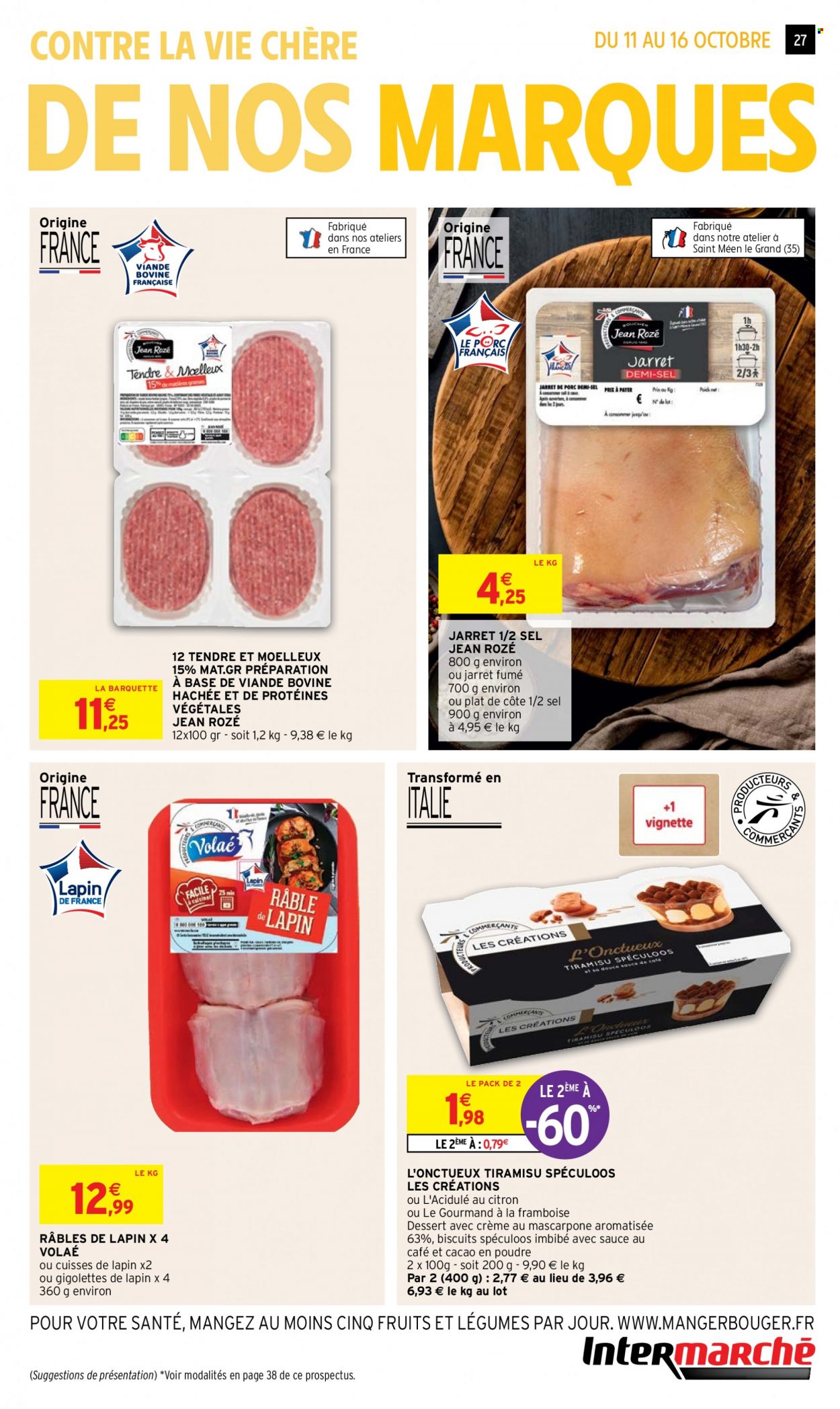 Catalogue Intermarché Super - 11/10/2022 - 16/10/2022. Page 27