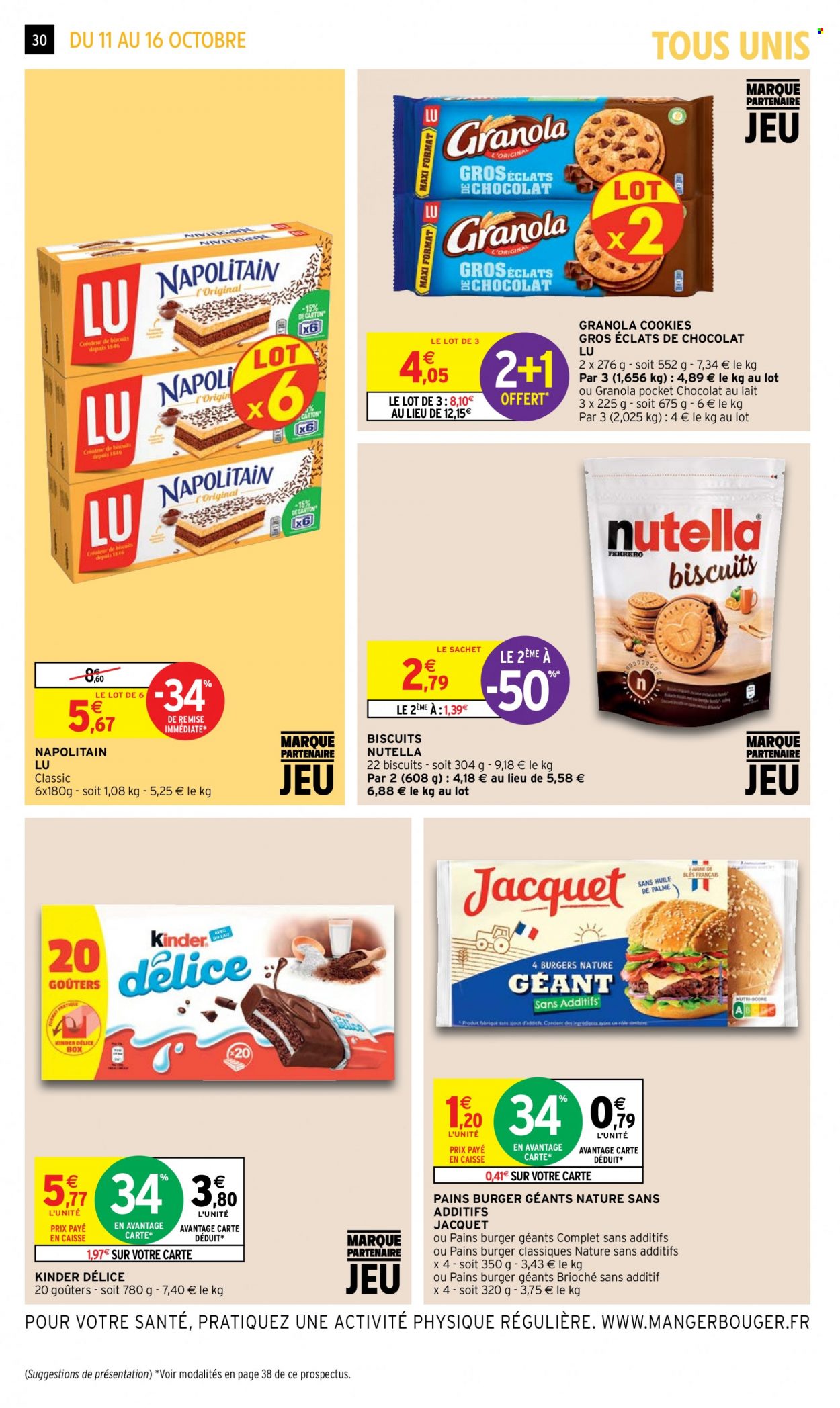 Catalogue Intermarché Super - 11/10/2022 - 16/10/2022. Page 30