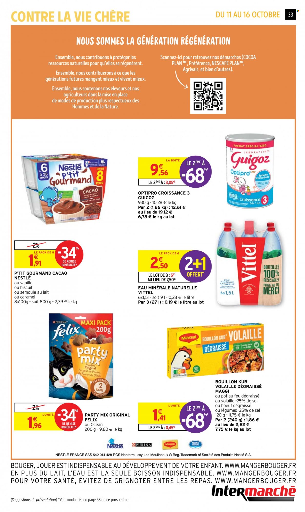 Catalogue Intermarché Super - 11/10/2022 - 16/10/2022. Page 33