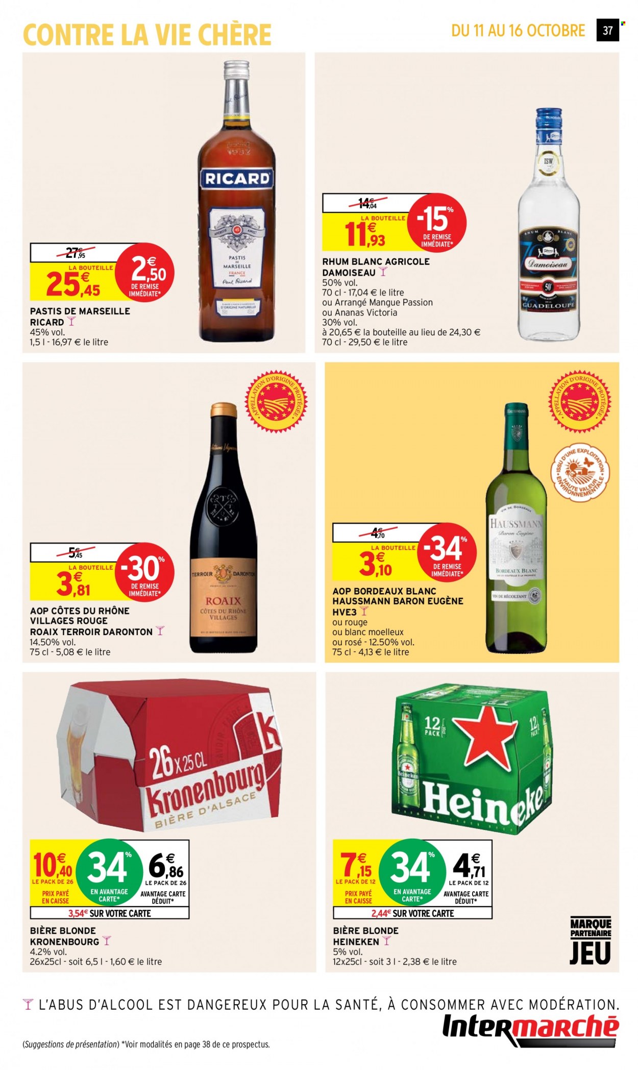 Catalogue Intermarché Super - 11/10/2022 - 16/10/2022. Page 37