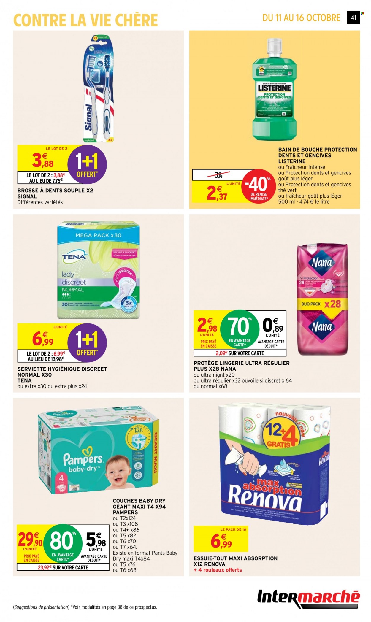 Catalogue Intermarché Super - 11/10/2022 - 16/10/2022. Page 41