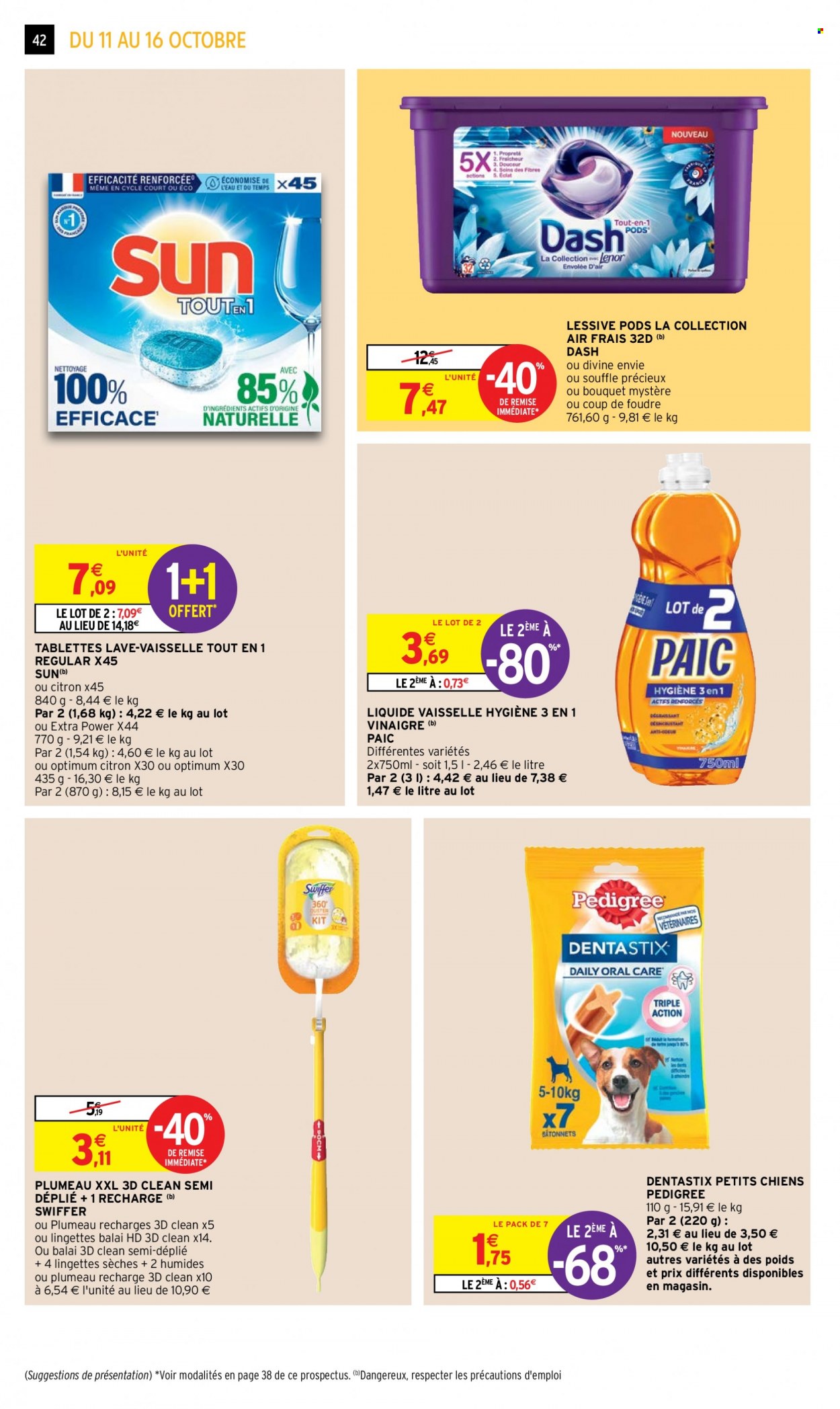 Catalogue Intermarché Super - 11/10/2022 - 16/10/2022. Page 42