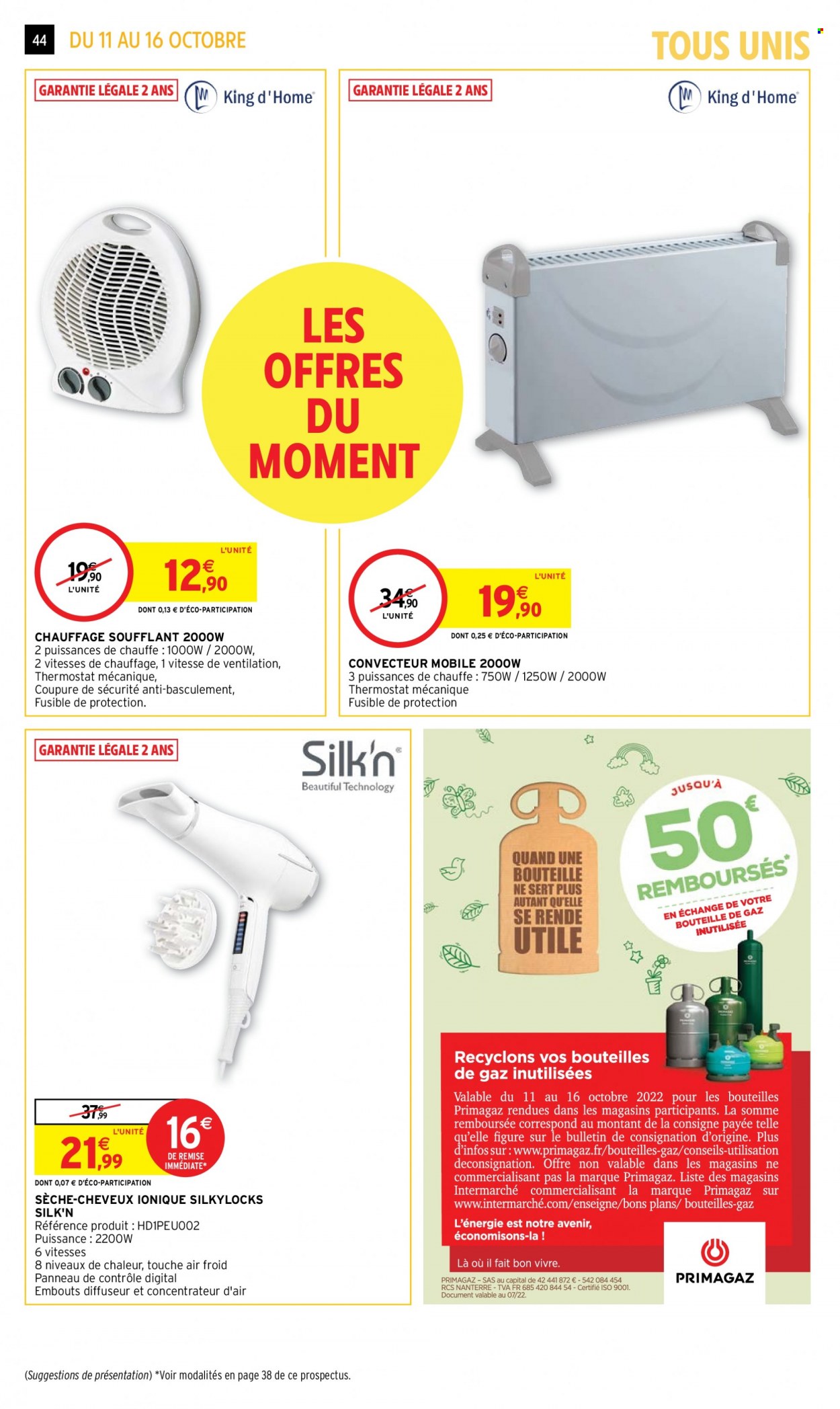 Catalogue Intermarché Super - 11/10/2022 - 16/10/2022. Page 44