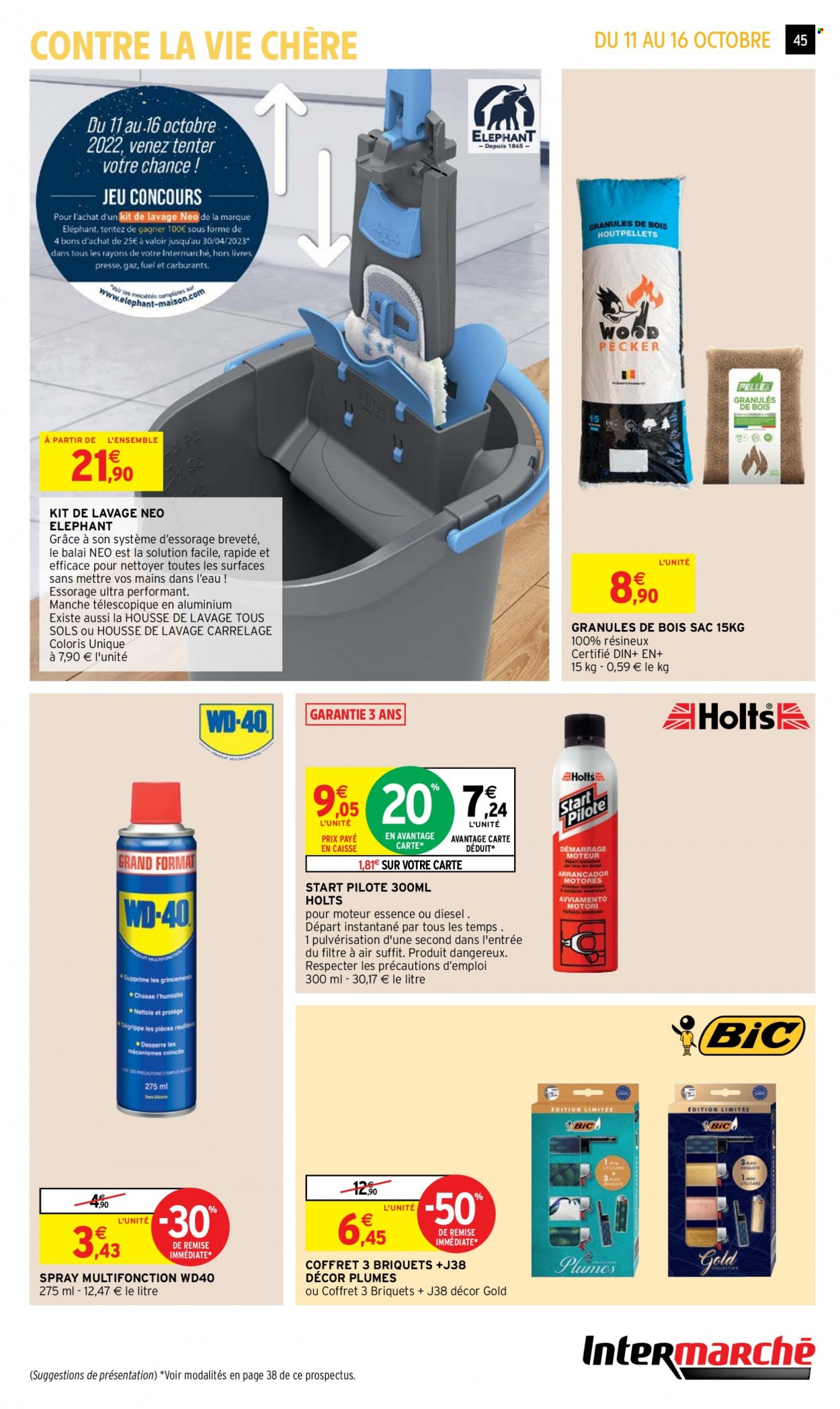 Catalogue Intermarché Super - 11/10/2022 - 16/10/2022. Page 45