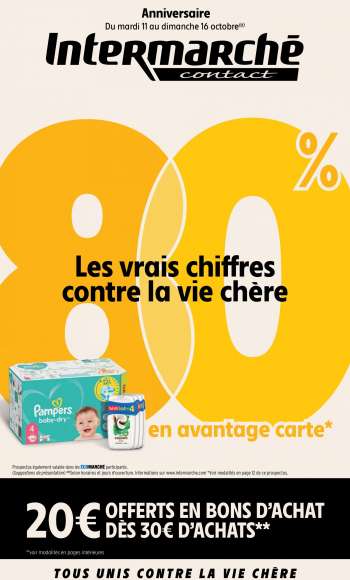 Catalogue Intermarché Contact - 11/10/2022 - 16/10/2022.