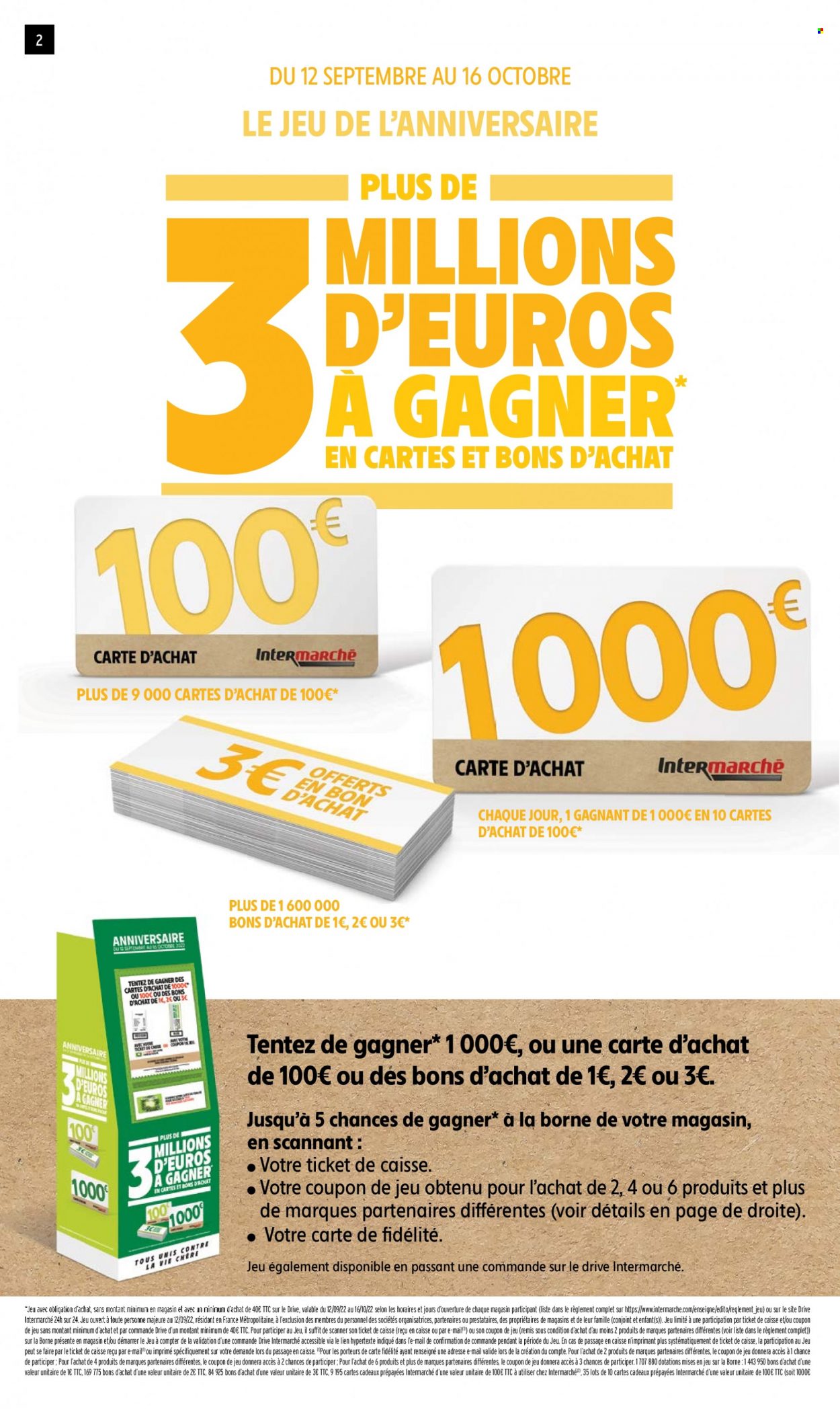 Catalogue Intermarché Contact - 11/10/2022 - 16/10/2022. Page 2