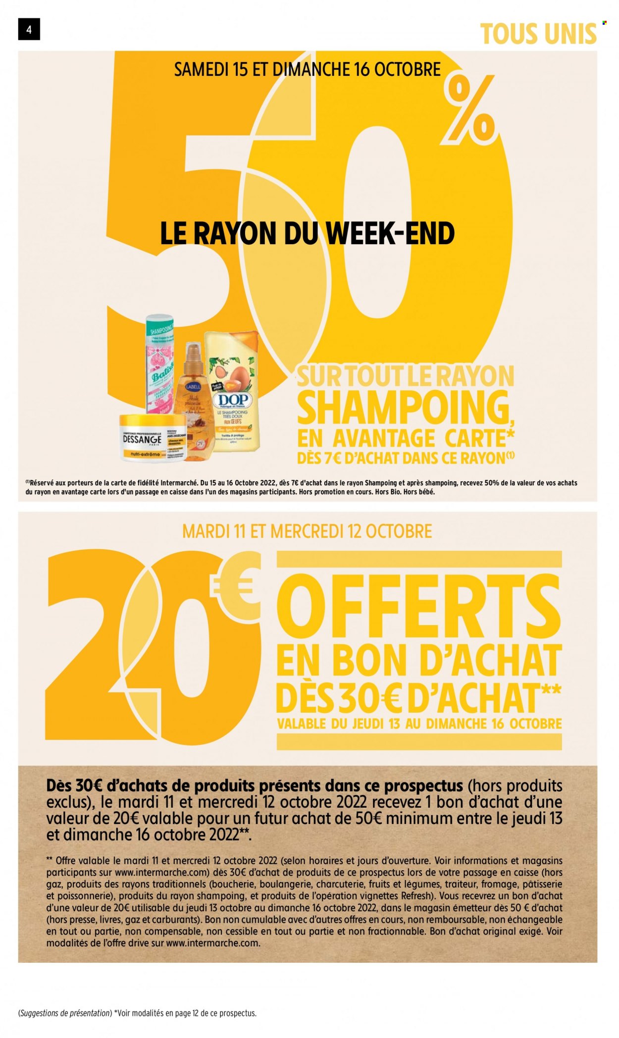 Catalogue Intermarché Contact - 11/10/2022 - 16/10/2022. Page 4