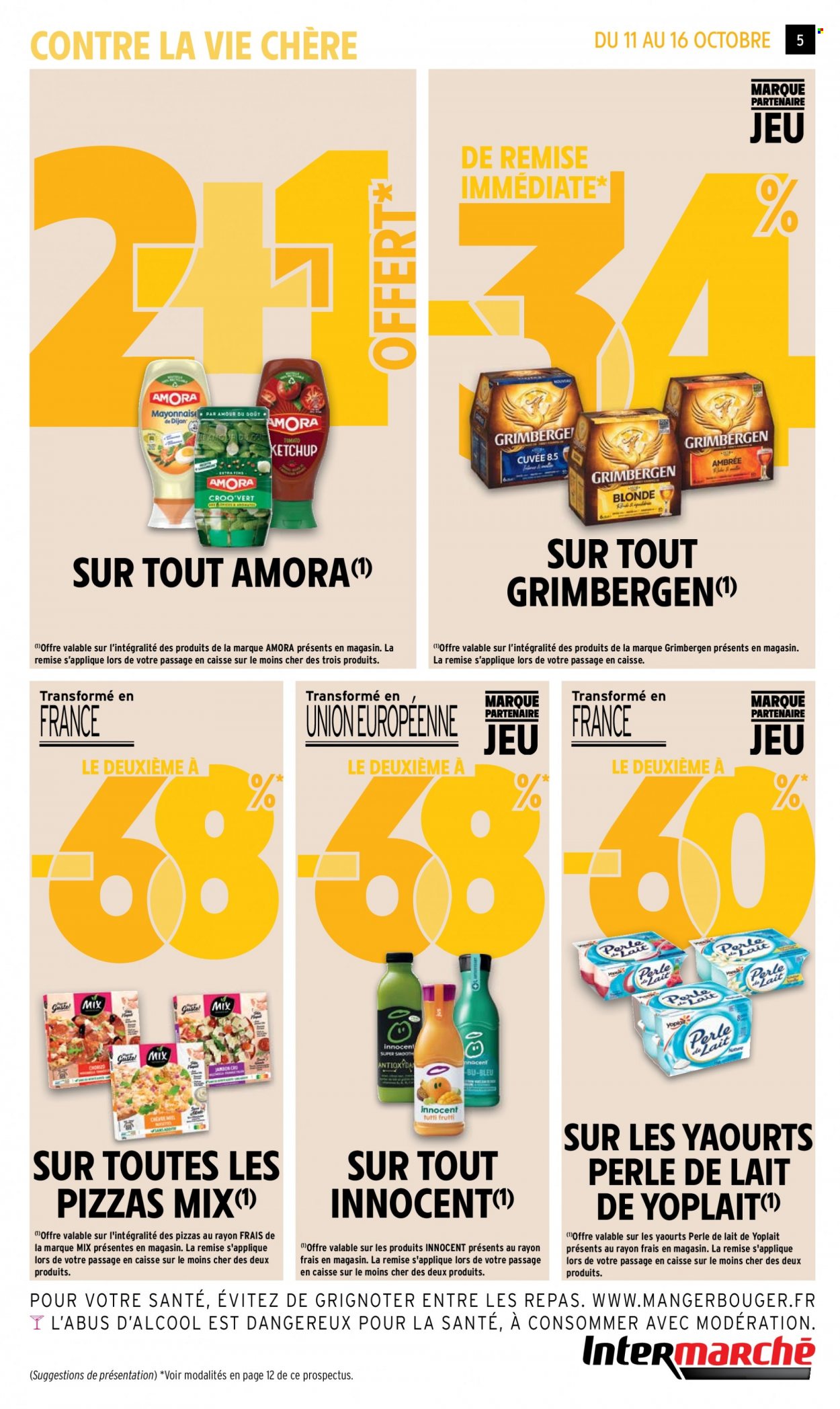 Catalogue Intermarché Contact - 11/10/2022 - 16/10/2022. Page 5