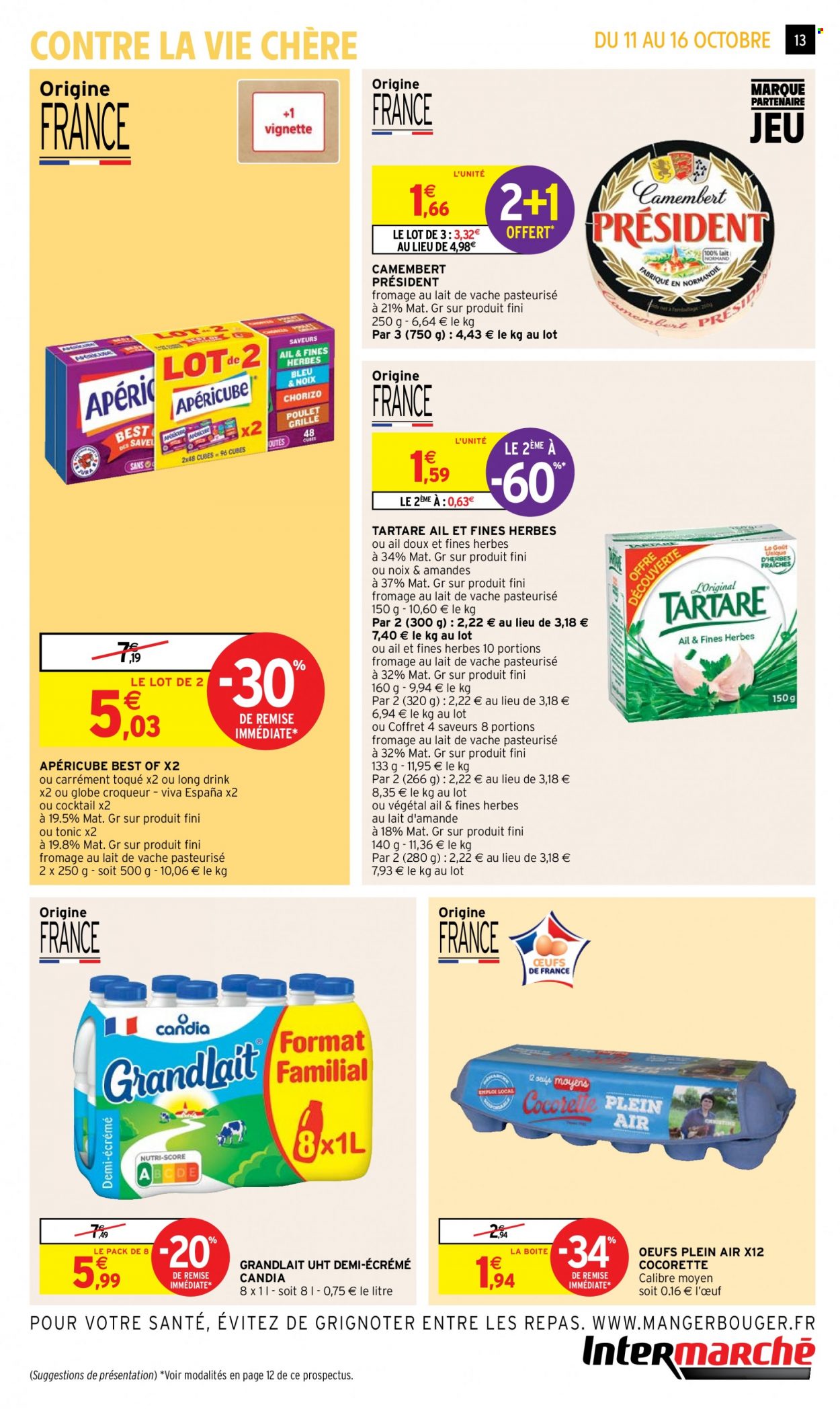 Catalogue Intermarché Contact - 11/10/2022 - 16/10/2022. Page 13