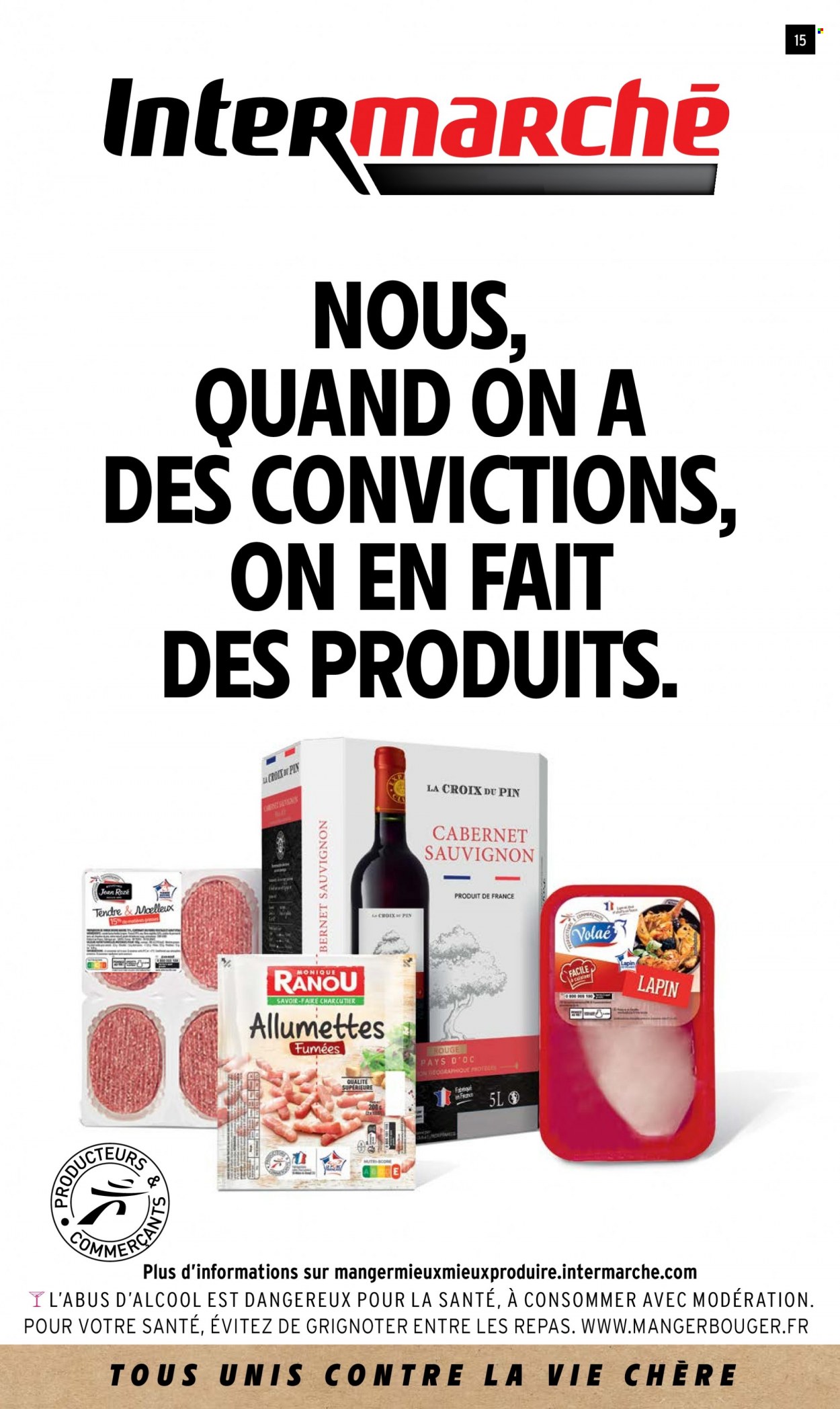 Catalogue Intermarché Contact - 11/10/2022 - 16/10/2022. Page 15