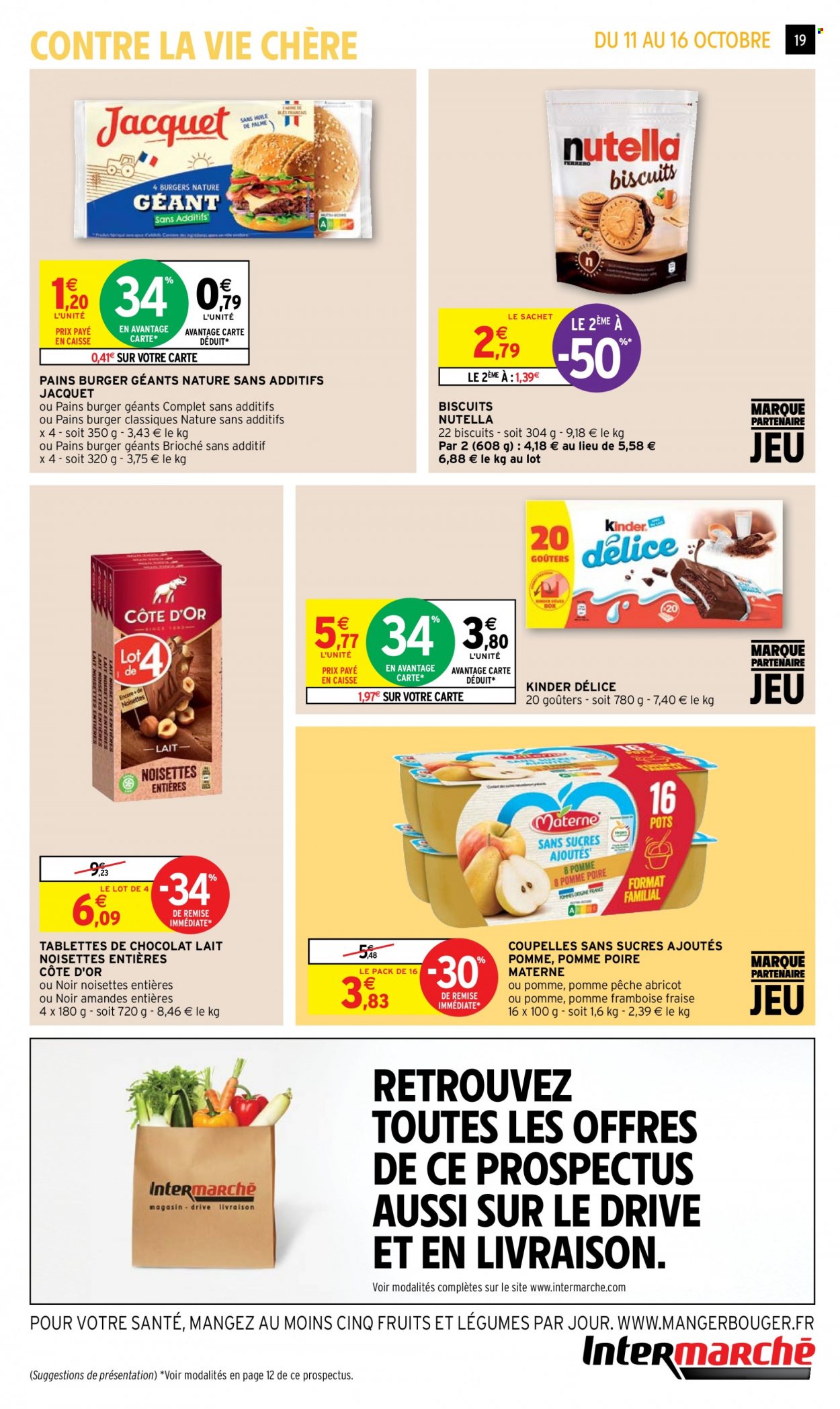 Catalogue Intermarché Contact - 11/10/2022 - 16/10/2022. Page 19