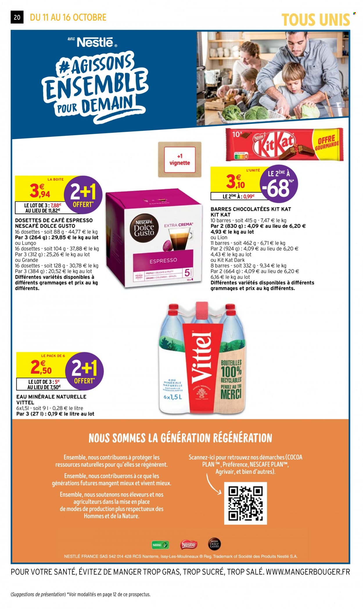 Catalogue Intermarché Contact - 11/10/2022 - 16/10/2022. Page 20