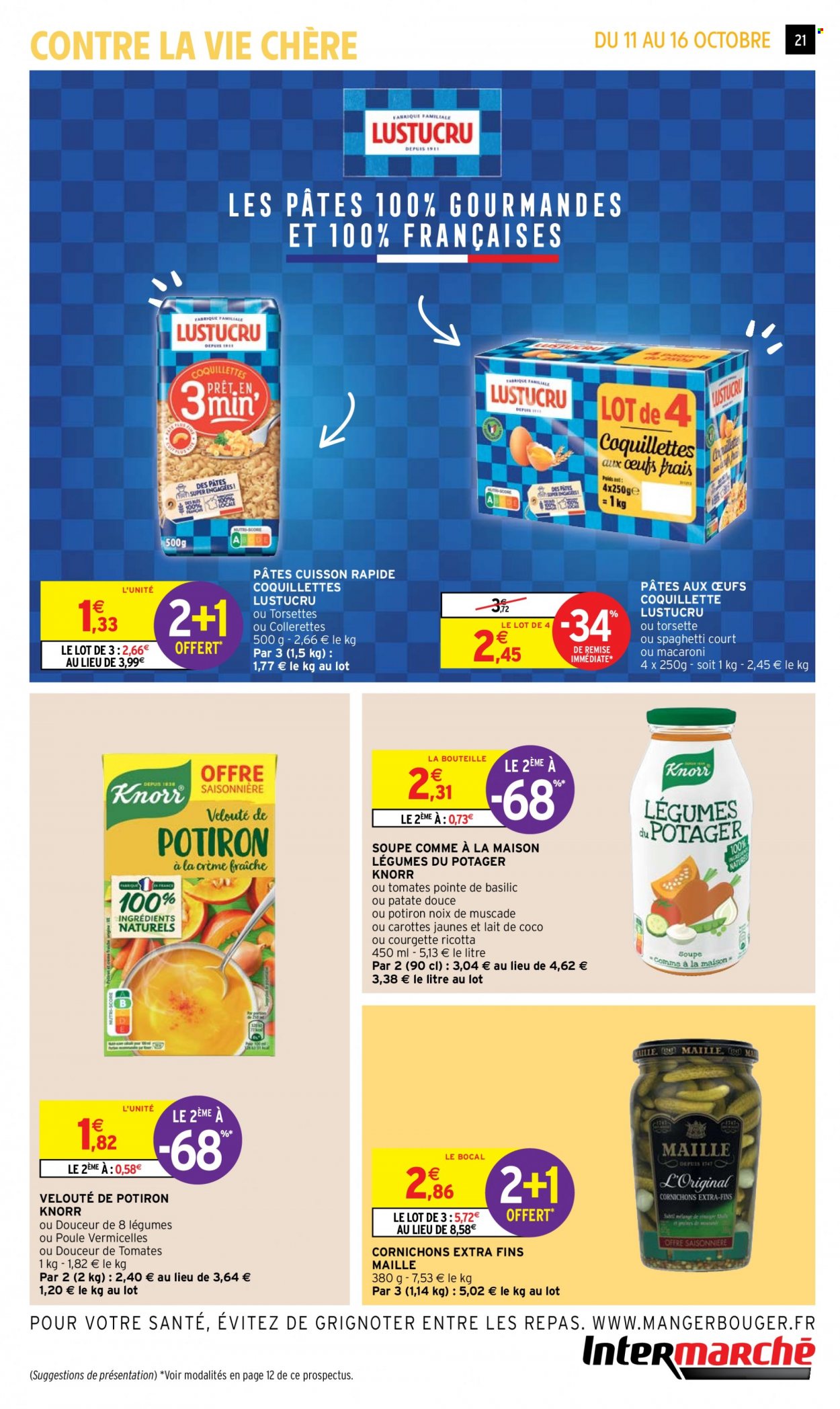 Catalogue Intermarché Contact - 11/10/2022 - 16/10/2022. Page 21
