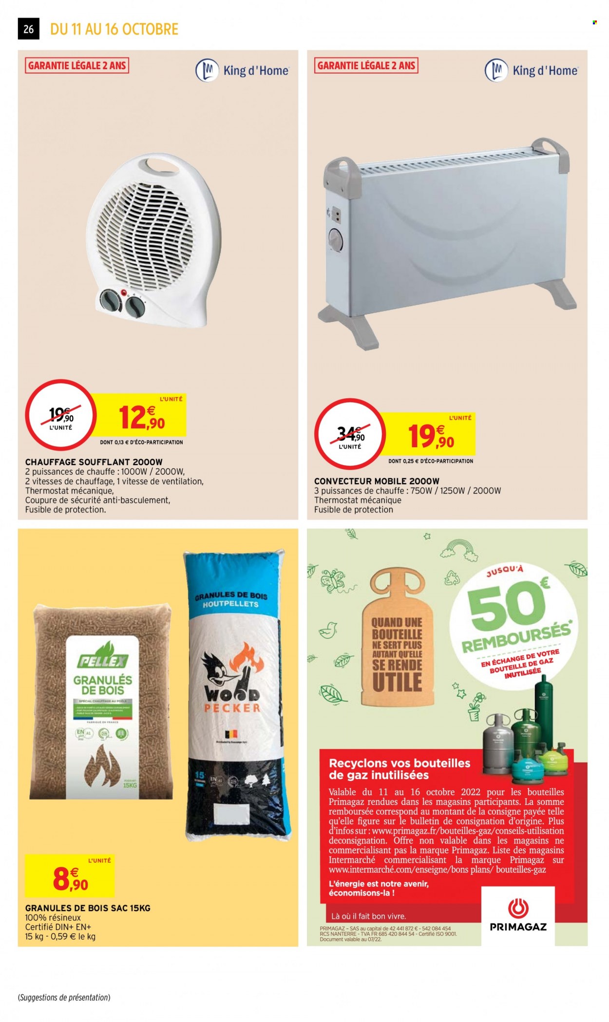Catalogue Intermarché Contact - 11/10/2022 - 16/10/2022. Page 26