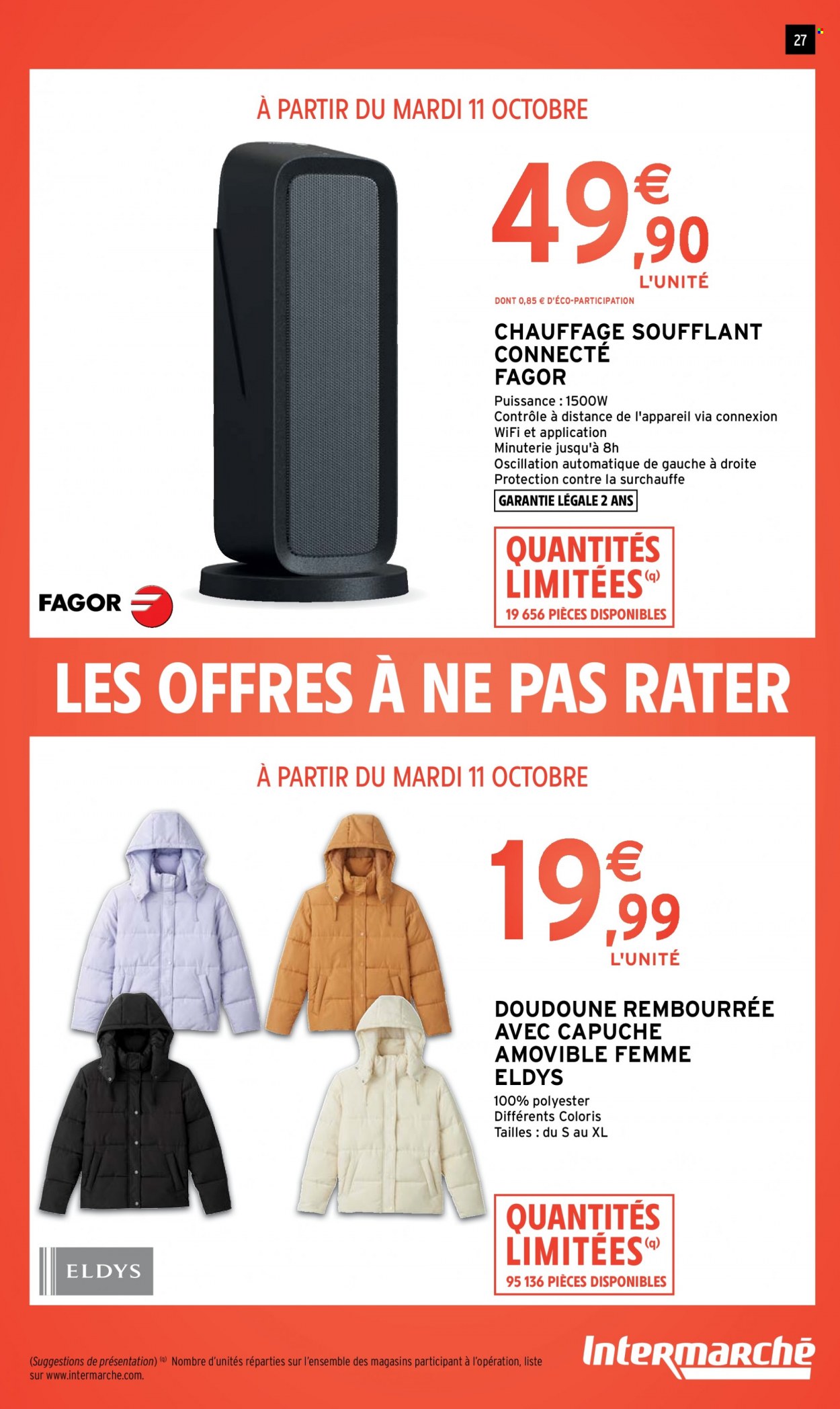 Catalogue Intermarché Contact - 11/10/2022 - 16/10/2022. Page 27
