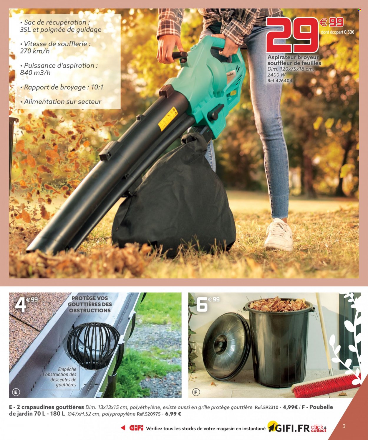 Catalogue GiFi - 04/10/2022 - 12/10/2022. Page 3
