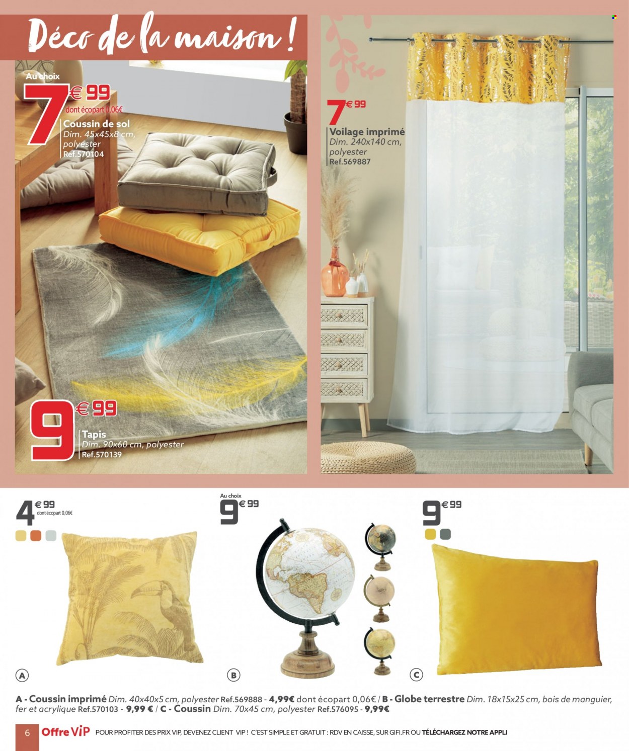 Catalogue GiFi - 04/10/2022 - 12/10/2022. Page 6