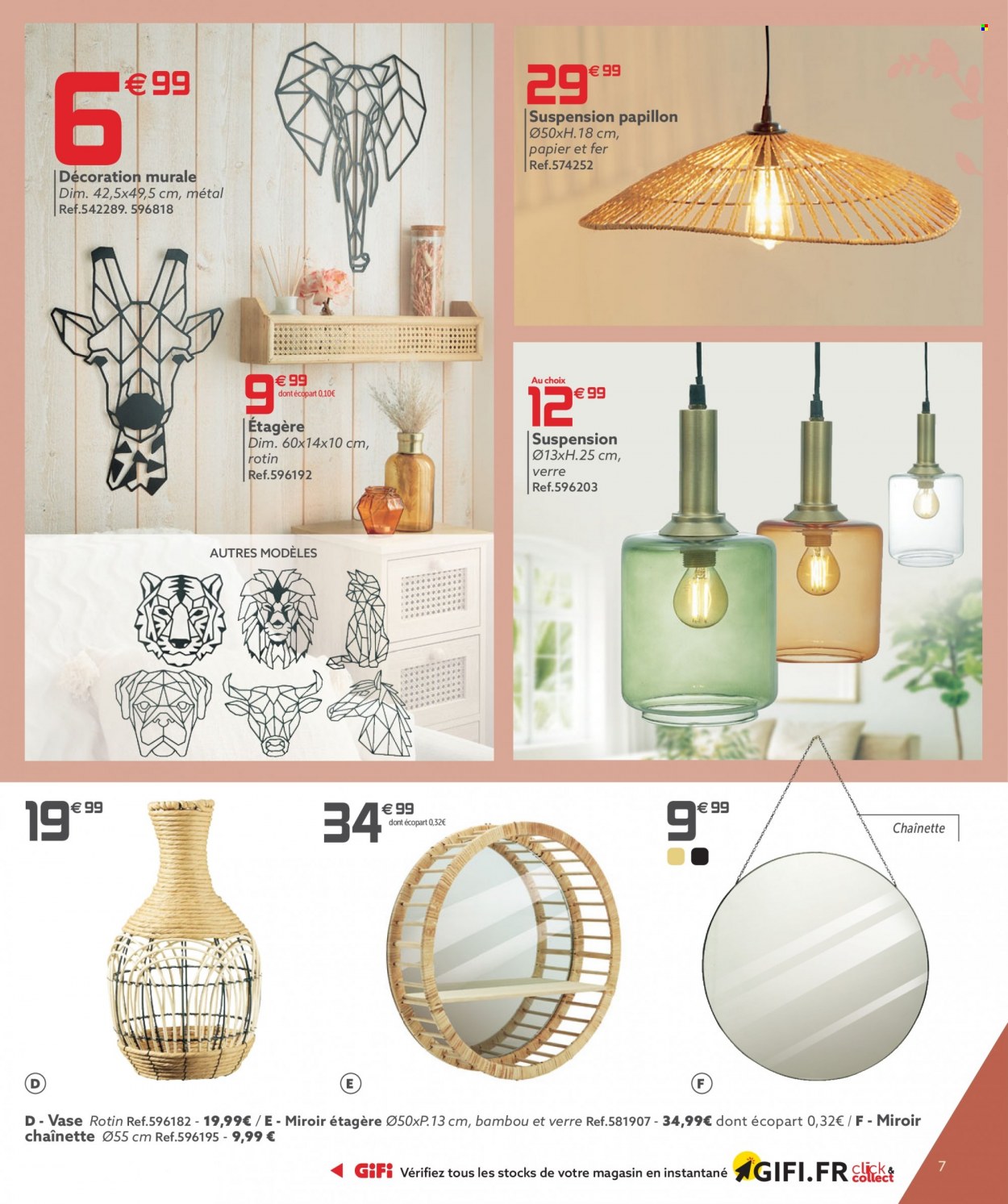Catalogue GiFi - 04/10/2022 - 12/10/2022. Page 7
