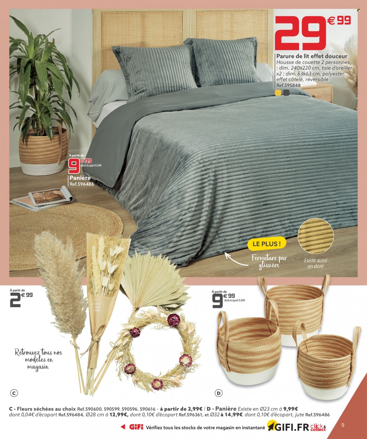 Catalogue GiFi - 04/10/2022 - 12/10/2022. Page 9