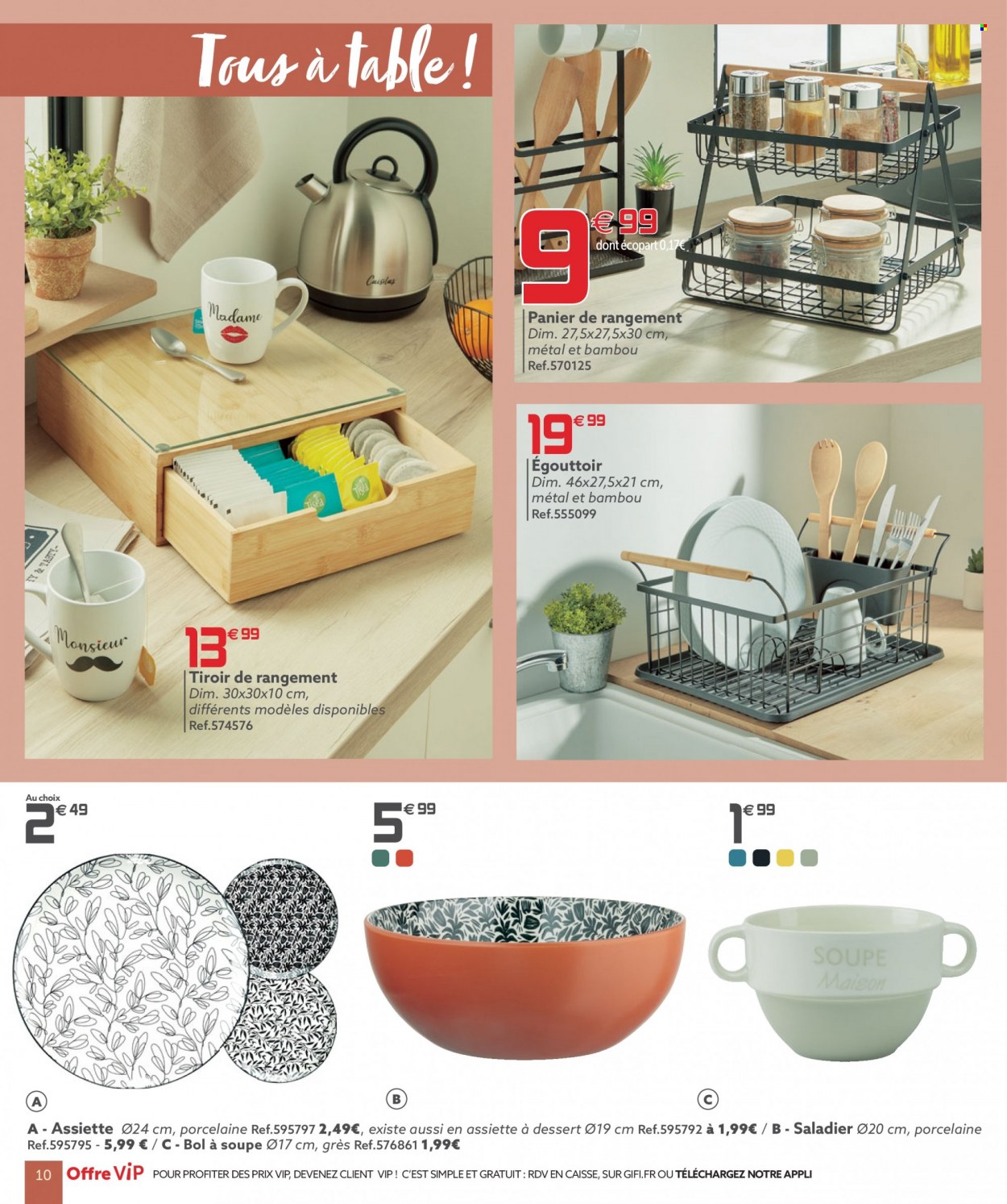Catalogue GiFi - 04/10/2022 - 12/10/2022. Page 10