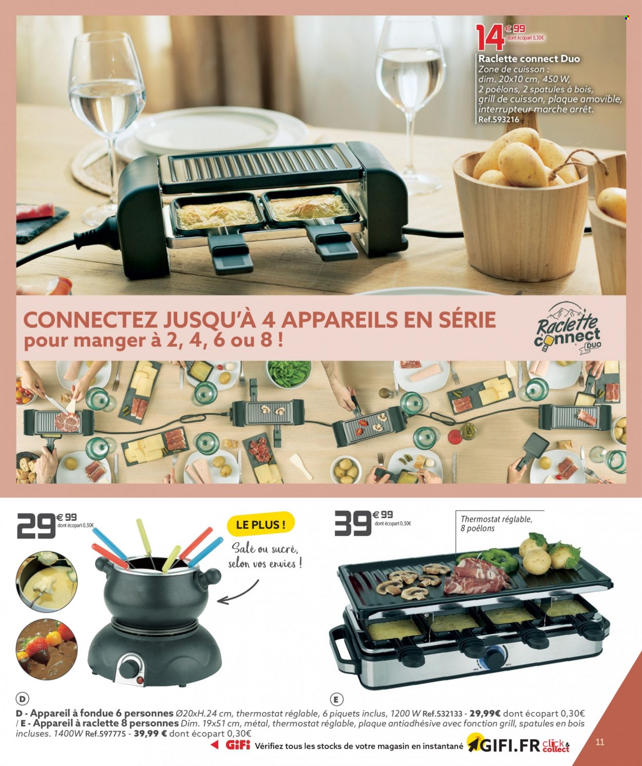 Catalogue GiFi - 04/10/2022 - 12/10/2022. Page 11