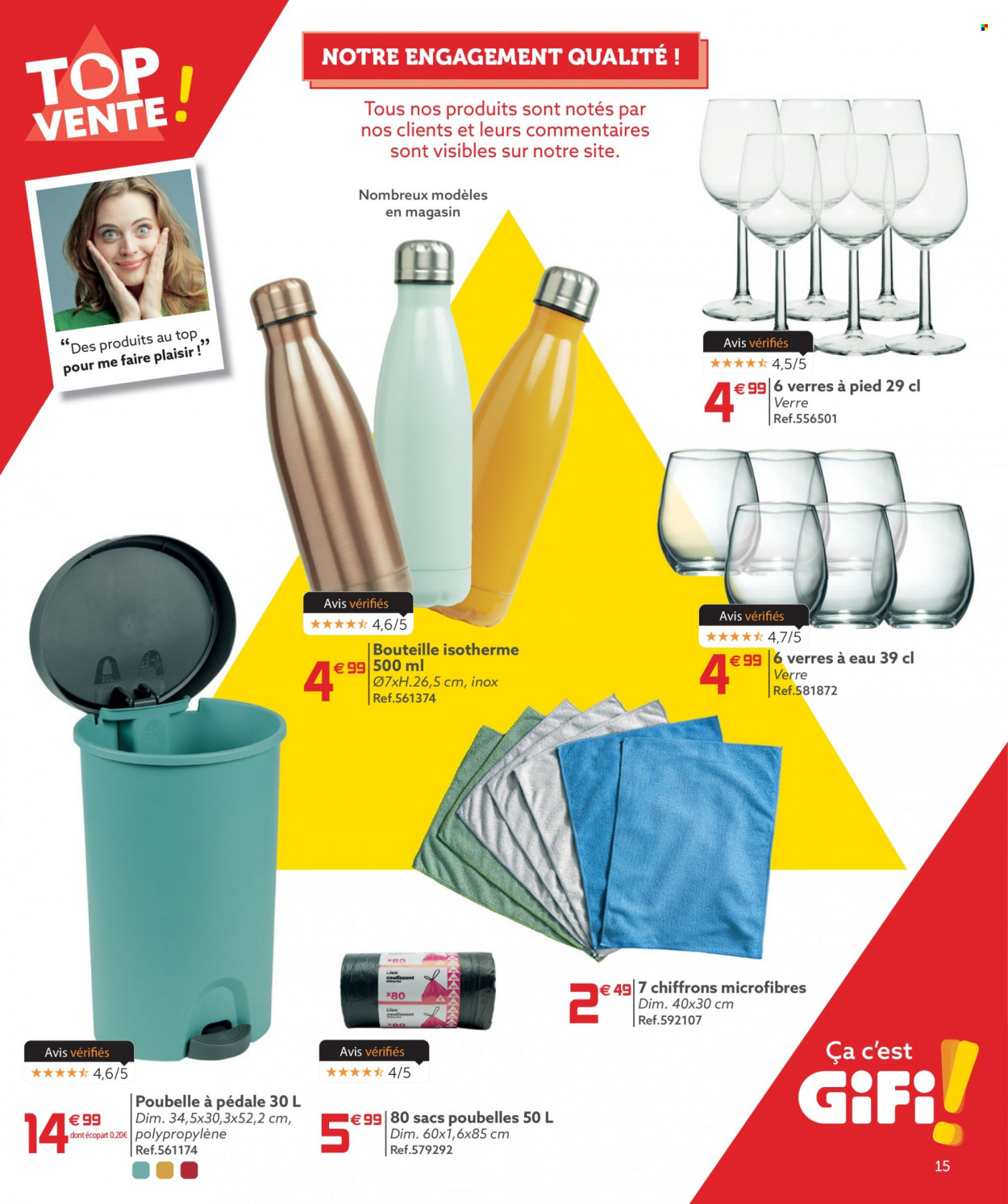 Catalogue GiFi - 04/10/2022 - 12/10/2022. Page 15