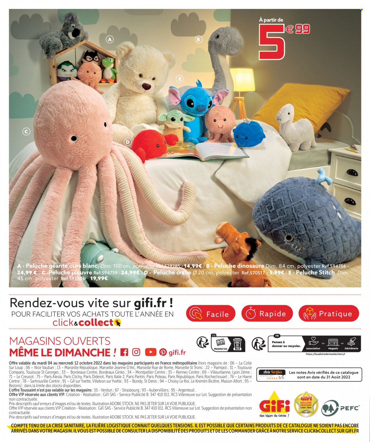 Catalogue GiFi - 04/10/2022 - 12/10/2022. Page 40