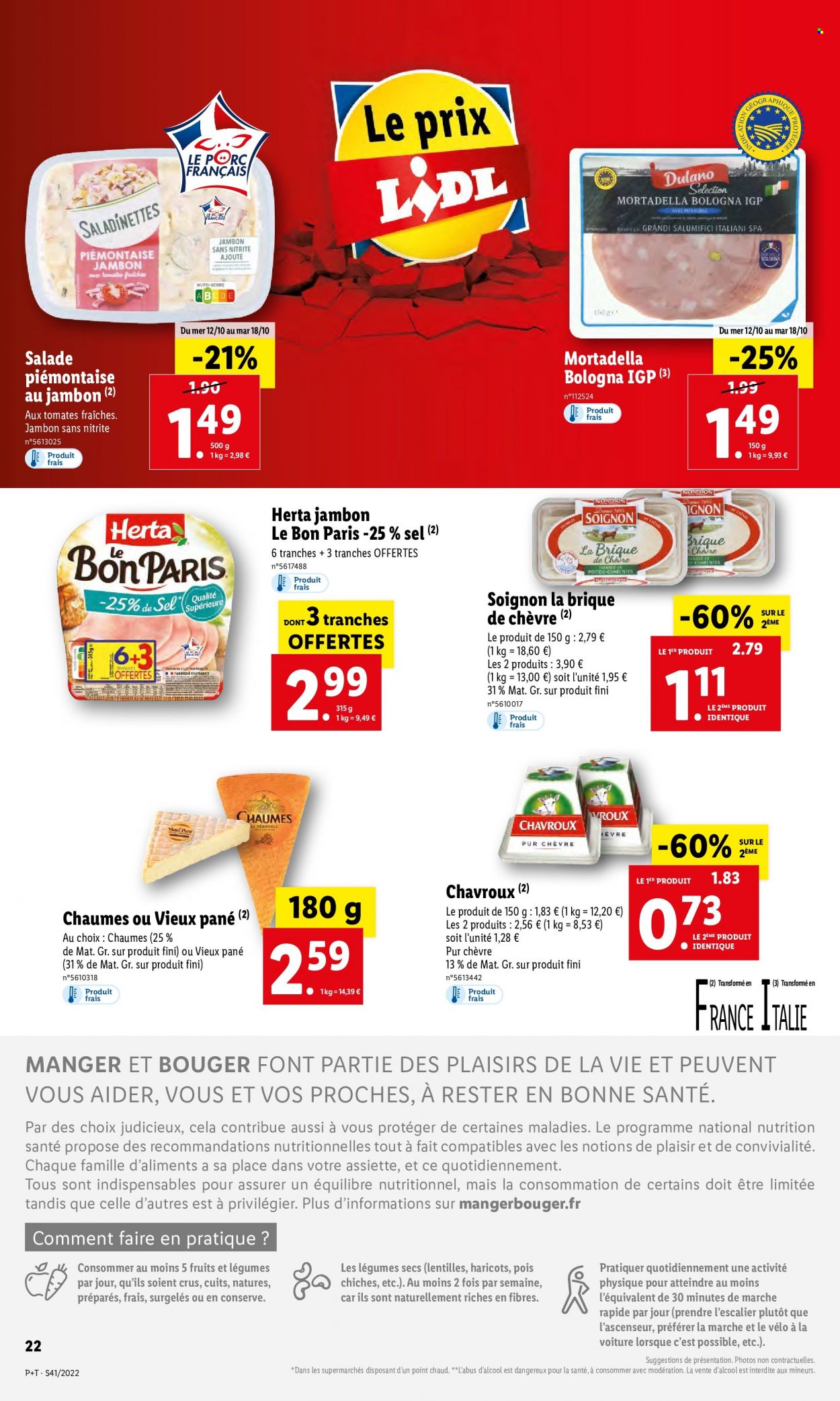 Catalogue Lidl - 12/10/2022 - 18/10/2022. Page 26