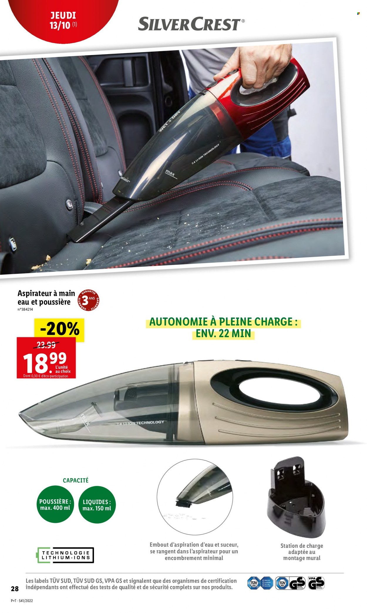 Catalogue Lidl - 12/10/2022 - 18/10/2022. Page 32