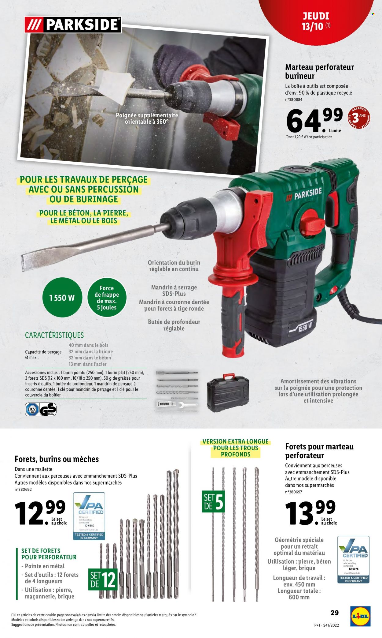 Catalogue Lidl - 12/10/2022 - 18/10/2022. Page 33