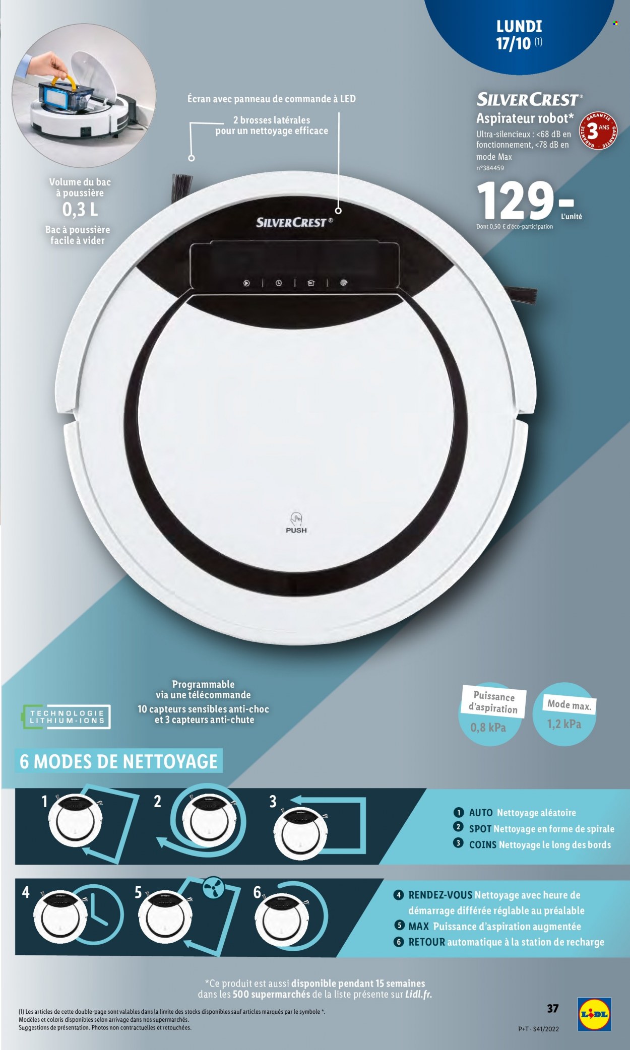 Catalogue Lidl - 12/10/2022 - 18/10/2022. Page 41