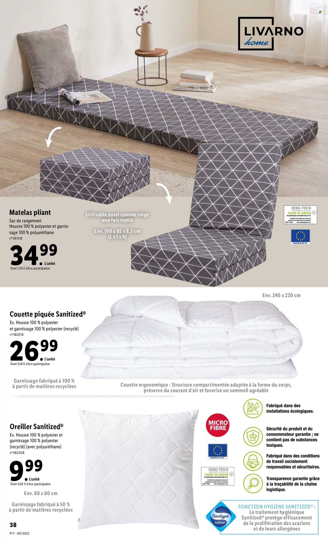 Catalogue Lidl - 12/10/2022 - 18/10/2022. Page 42