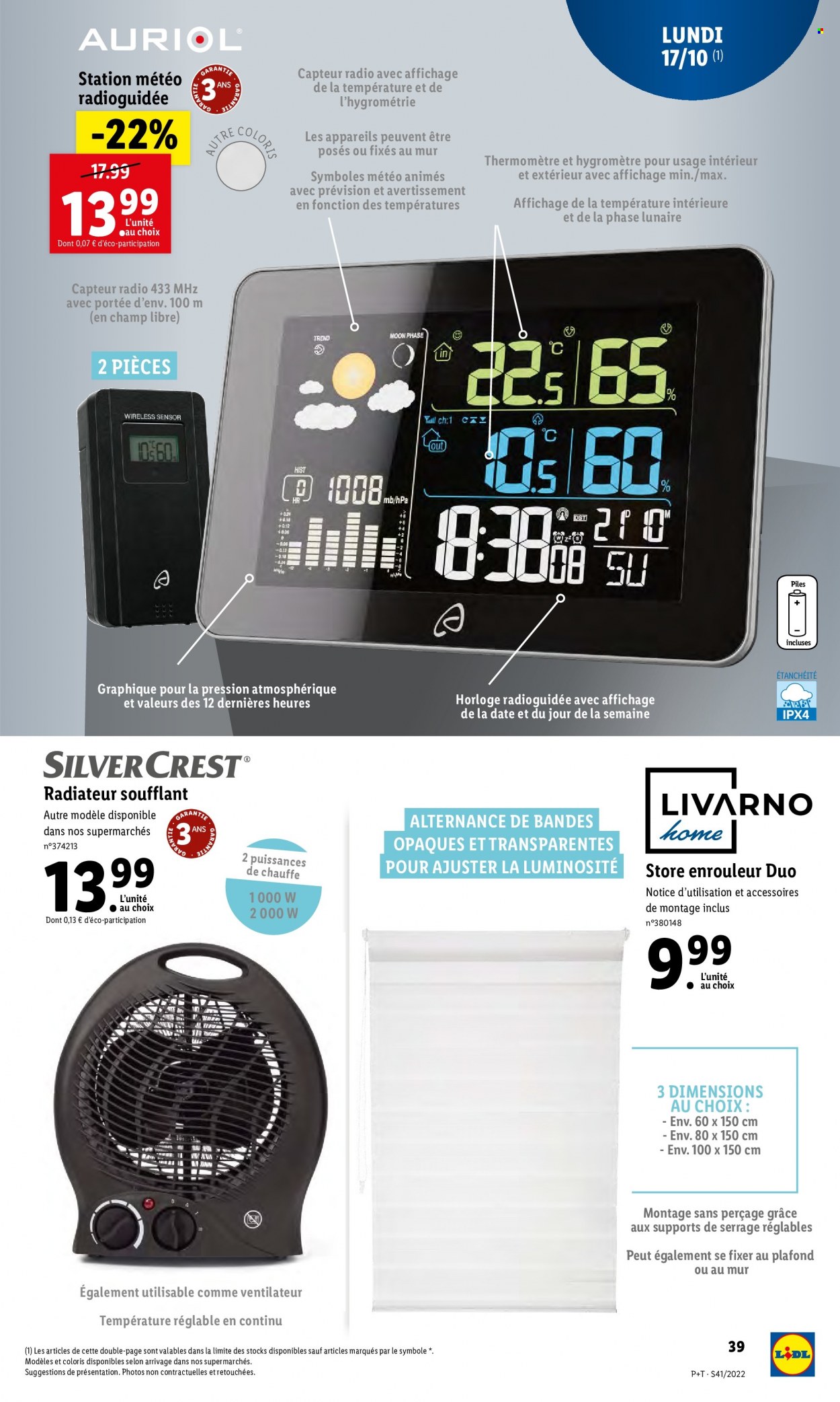 Catalogue Lidl - 12/10/2022 - 18/10/2022. Page 43