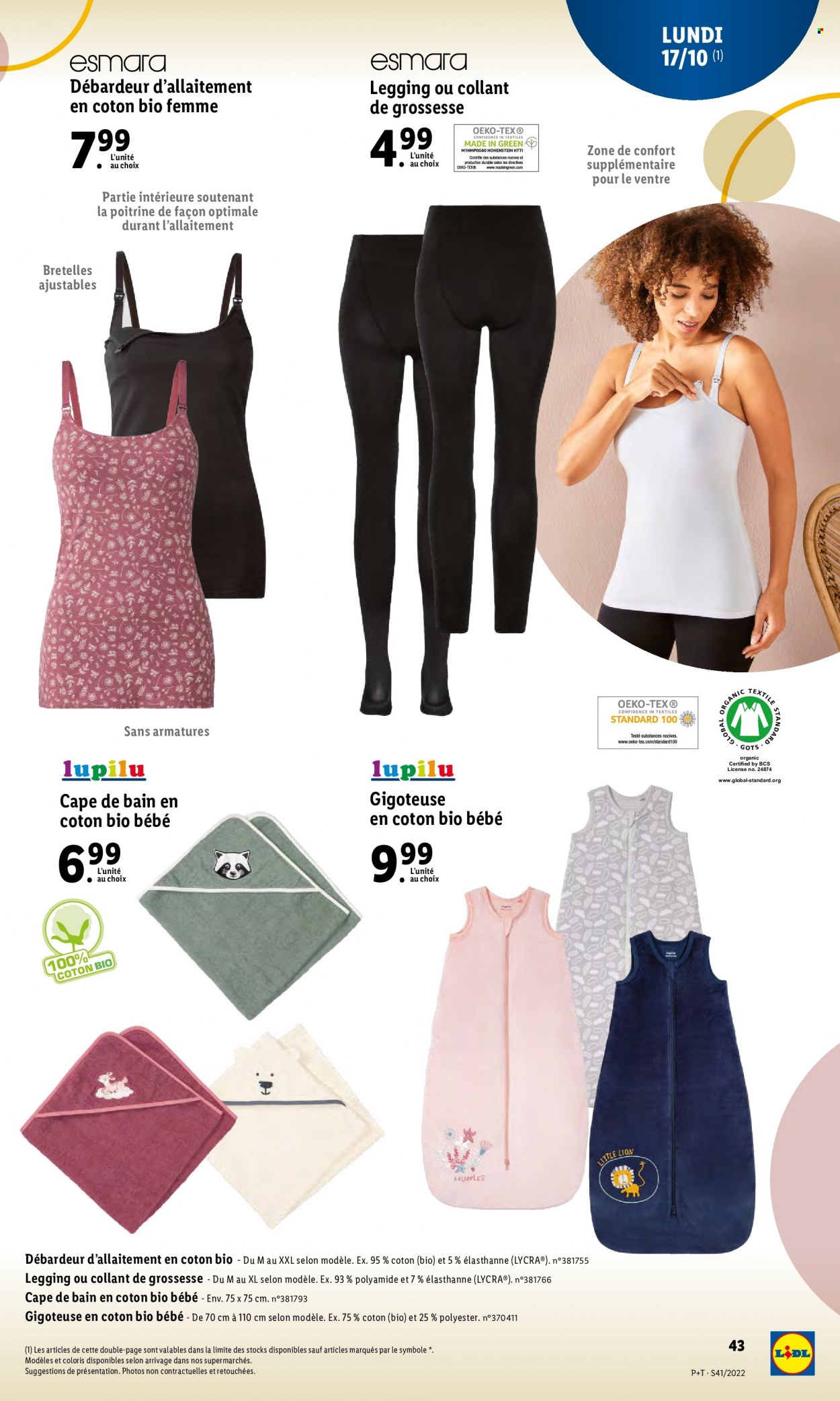 Catalogue Lidl - 12/10/2022 - 18/10/2022. Page 47