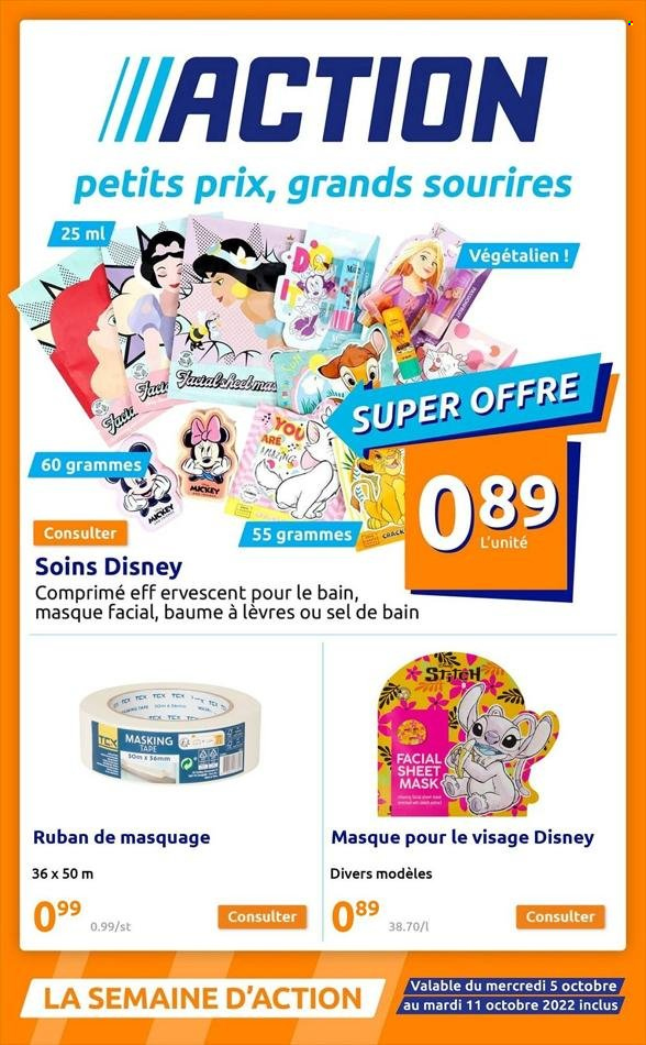 Catalogue Action - 05/10/2022 - 11/10/2022. Page 1