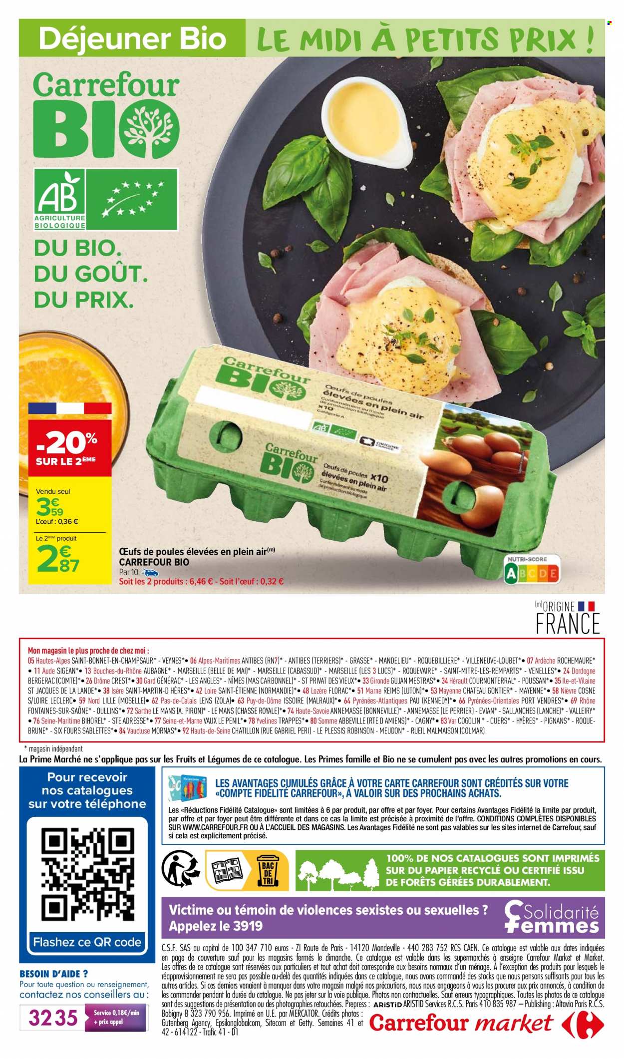 Catalogue Carrefour Market - 11/10/2022 - 23/10/2022. Page 16