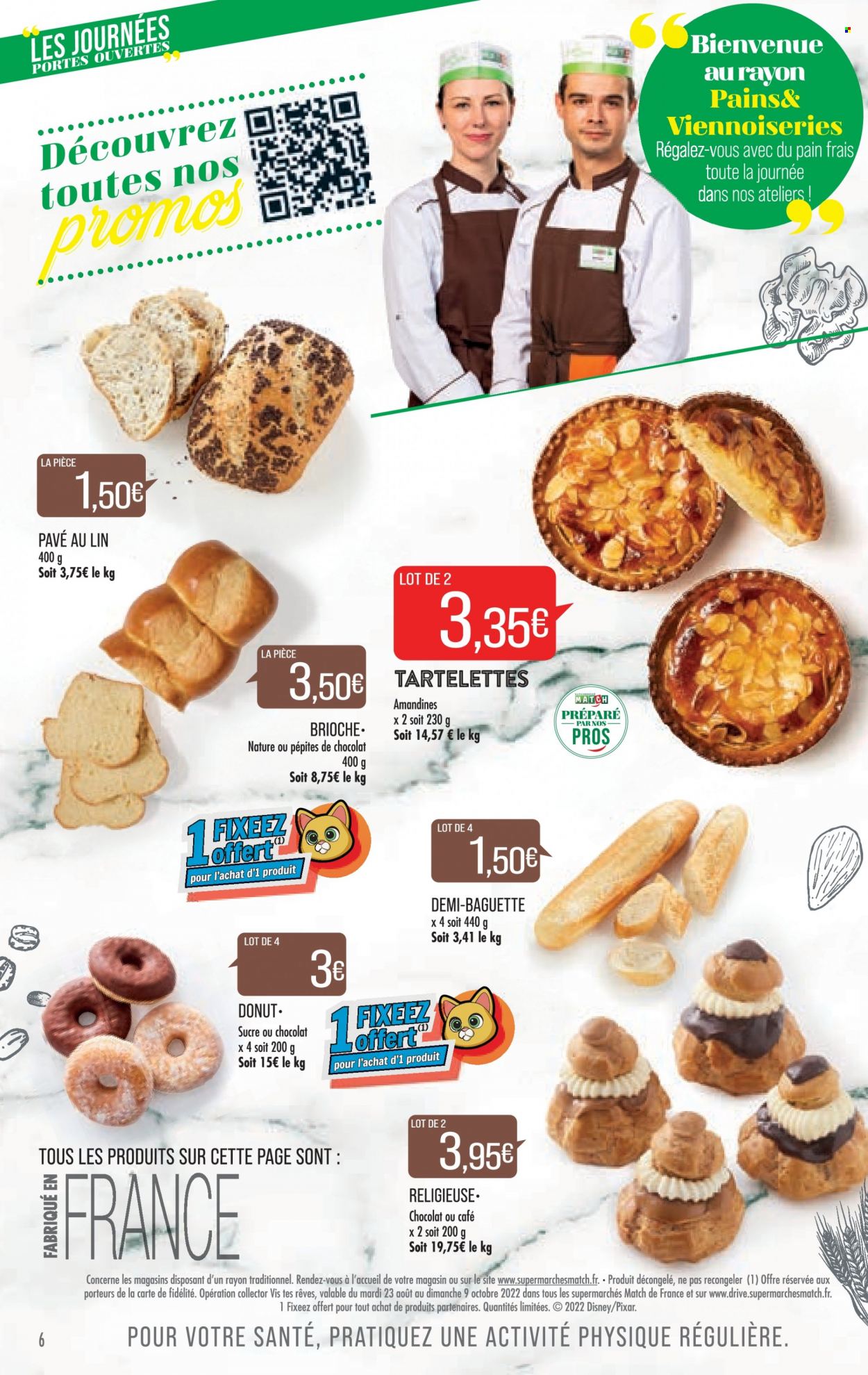 Catalogue Supermarché Match - 04/10/2022 - 09/10/2022. Page 6