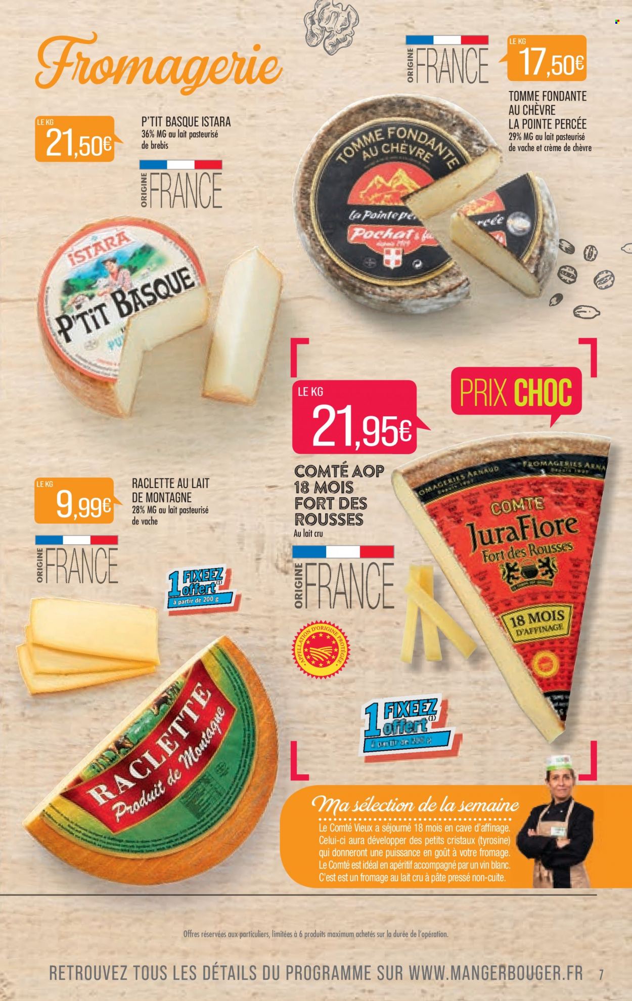 Catalogue Supermarché Match - 04/10/2022 - 09/10/2022. Page 7