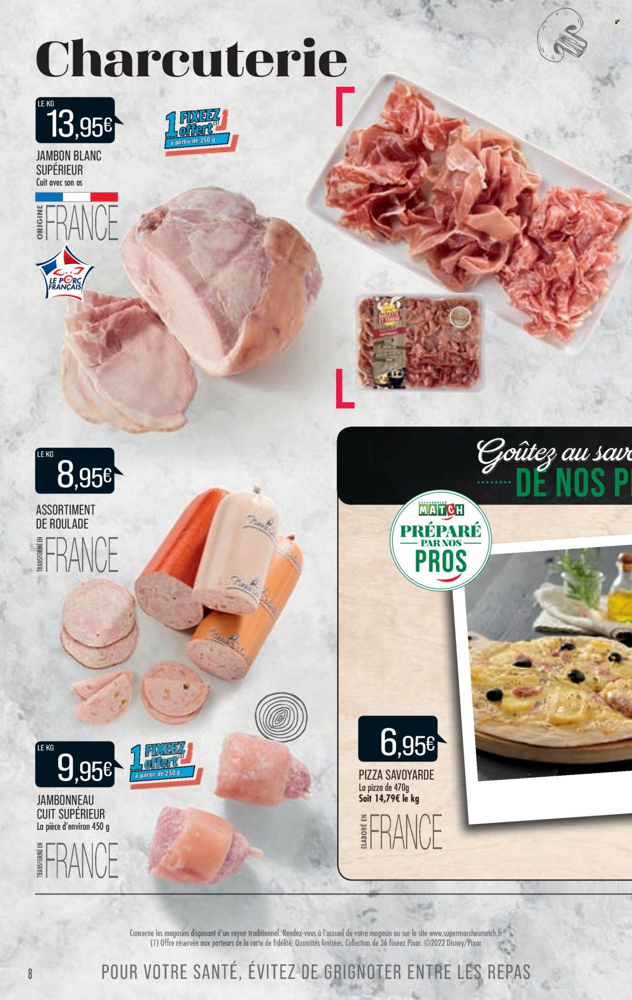 Catalogue Supermarché Match - 04/10/2022 - 09/10/2022. Page 8