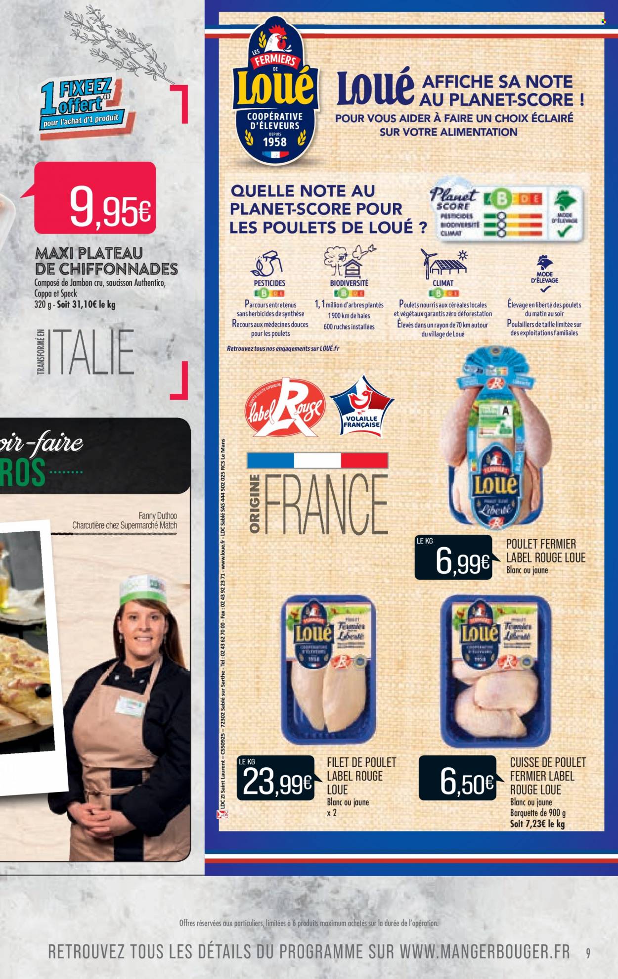 Catalogue Supermarché Match - 04/10/2022 - 09/10/2022. Page 9