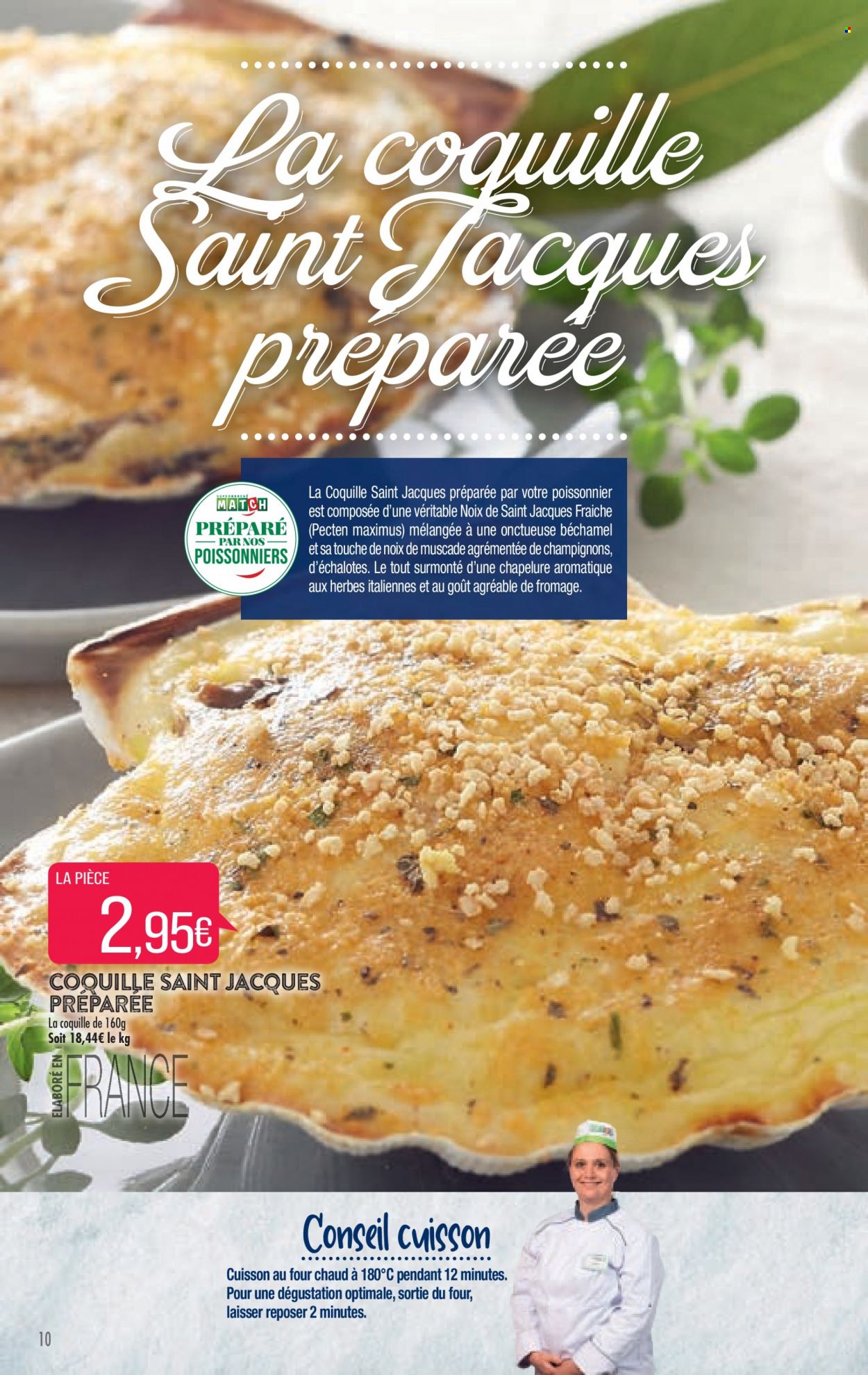 Catalogue Supermarché Match - 04/10/2022 - 09/10/2022. Page 10