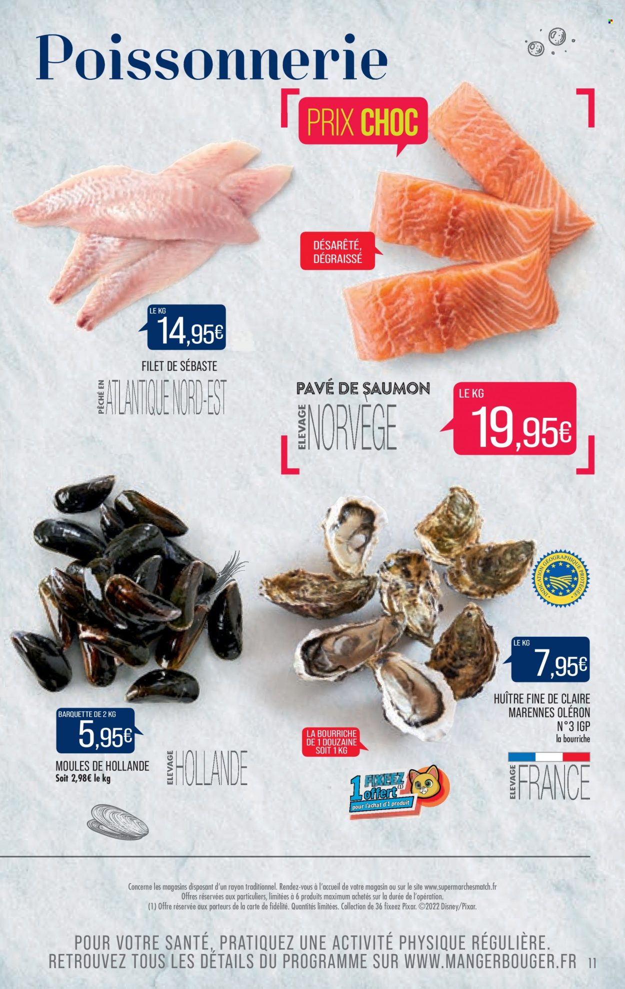 Catalogue Supermarché Match - 04/10/2022 - 09/10/2022. Page 11
