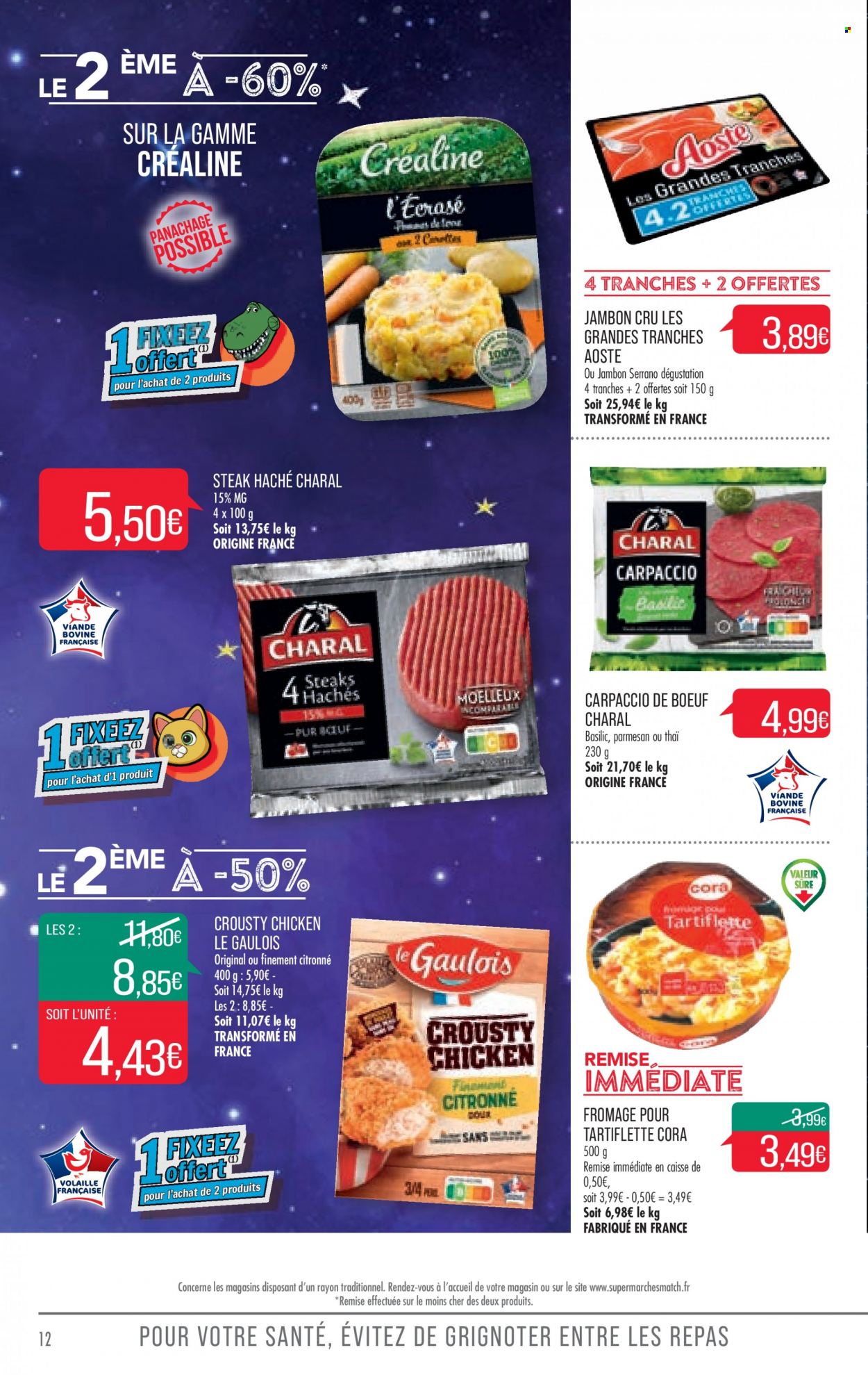 Catalogue Supermarché Match - 04/10/2022 - 09/10/2022. Page 12