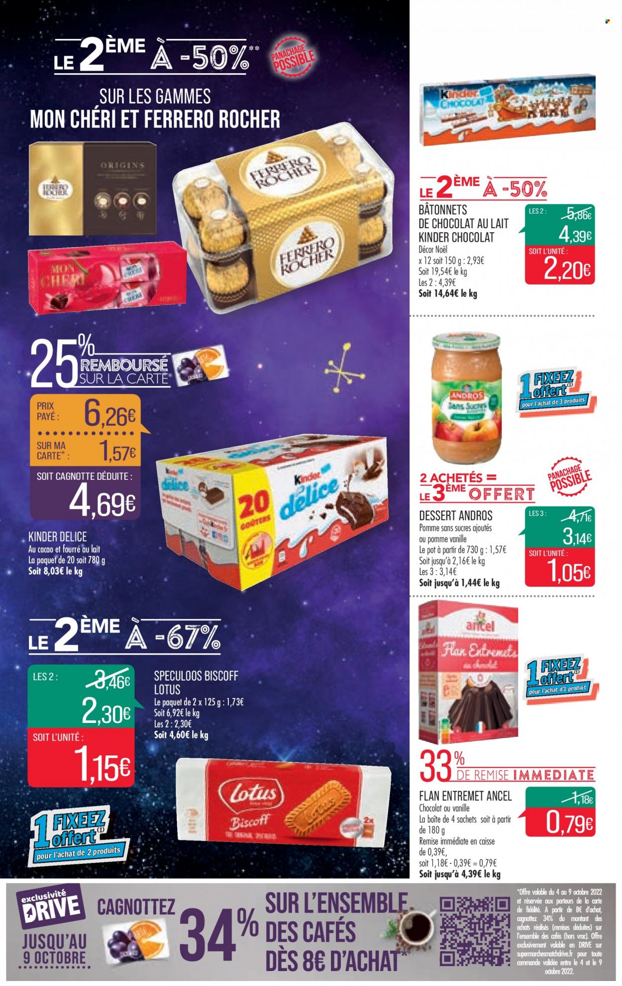 Catalogue Supermarché Match - 04/10/2022 - 09/10/2022. Page 18