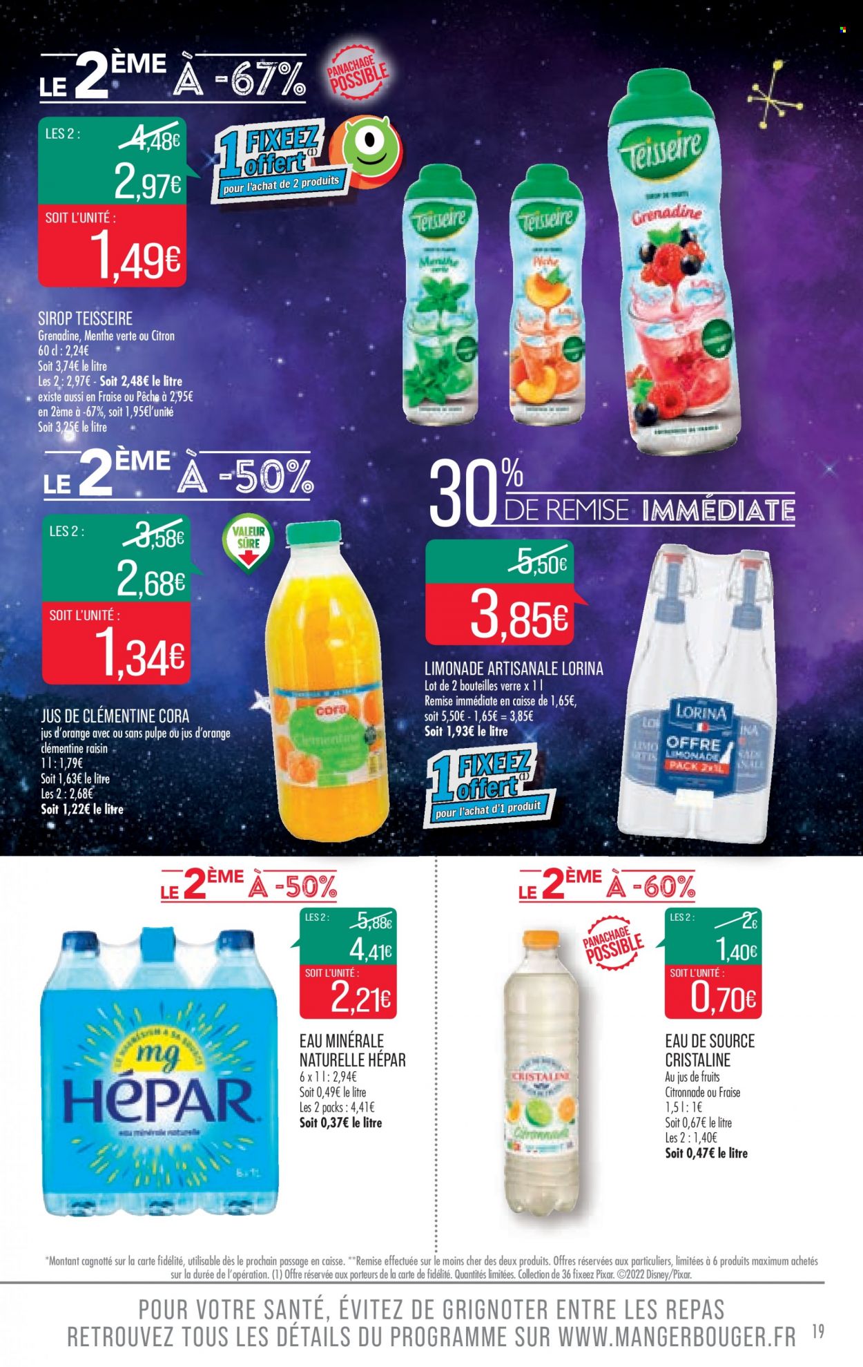 Catalogue Supermarché Match - 04/10/2022 - 09/10/2022. Page 19