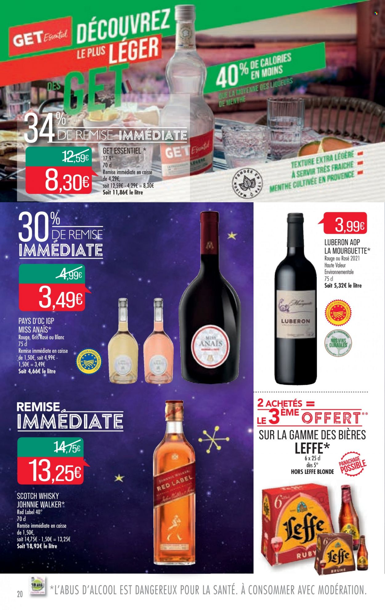 Catalogue Supermarché Match - 04/10/2022 - 09/10/2022. Page 20